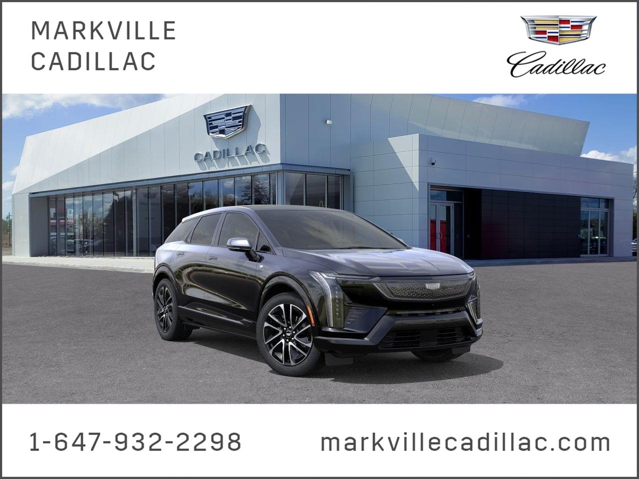 2026 Cadillac OPTIQ Sport 4dr Photo