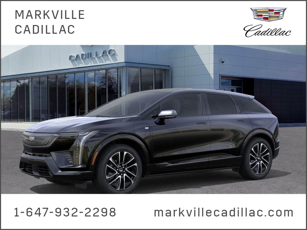 2026 Cadillac OPTIQ Sport 4dr Photo