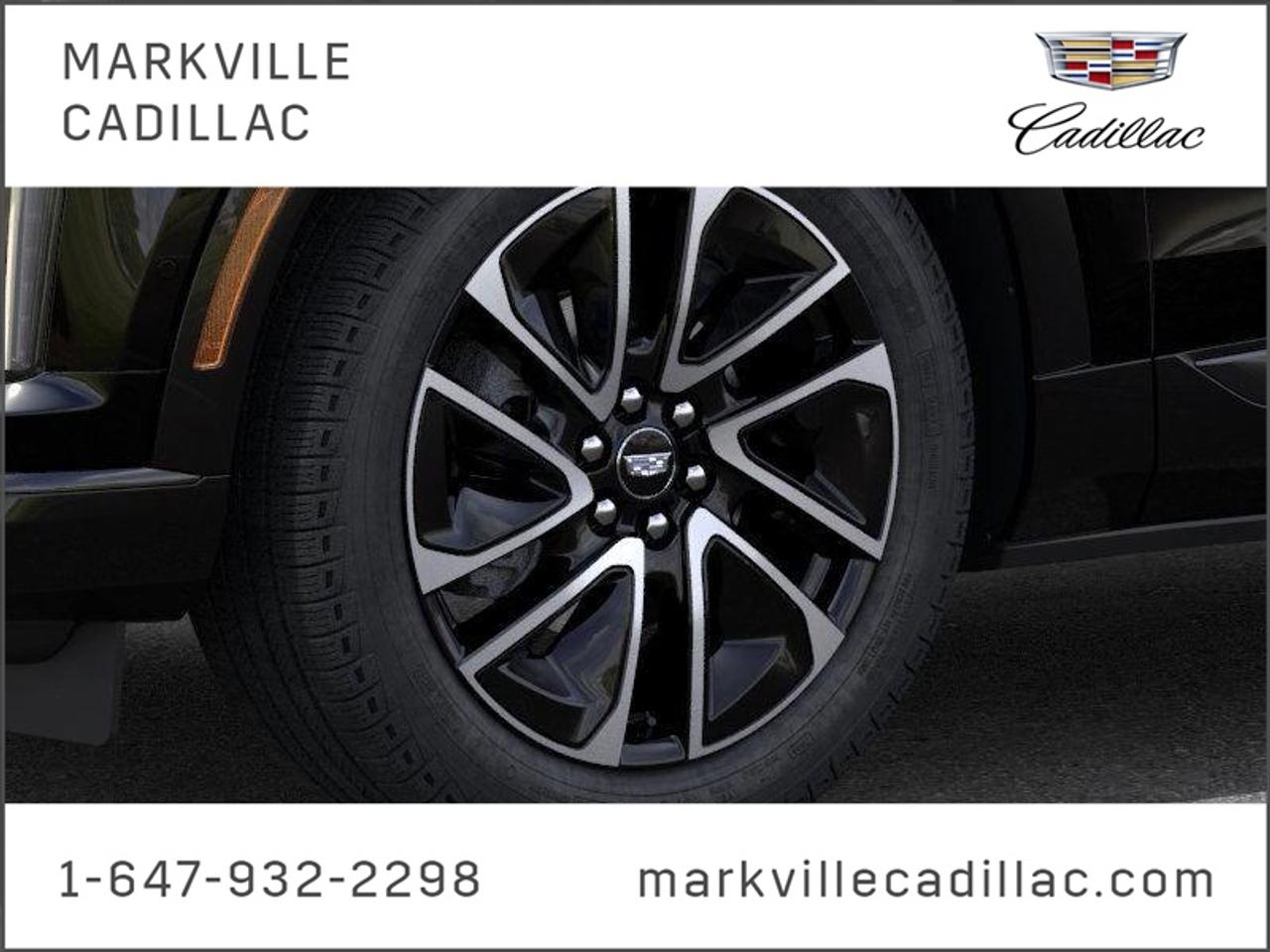 2026 Cadillac OPTIQ Sport 4dr Photo