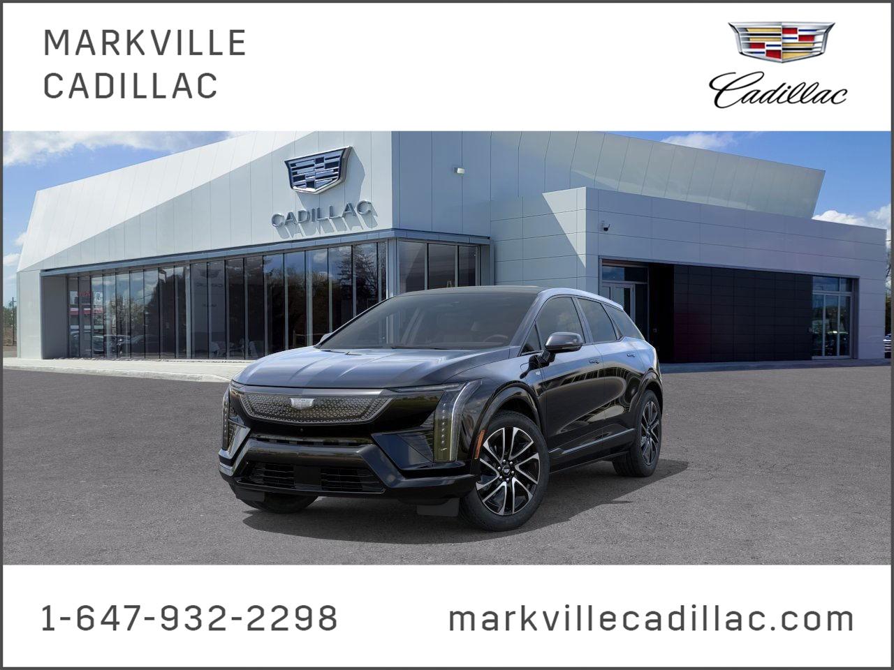 2026 Cadillac OPTIQ Sport 4dr Photo