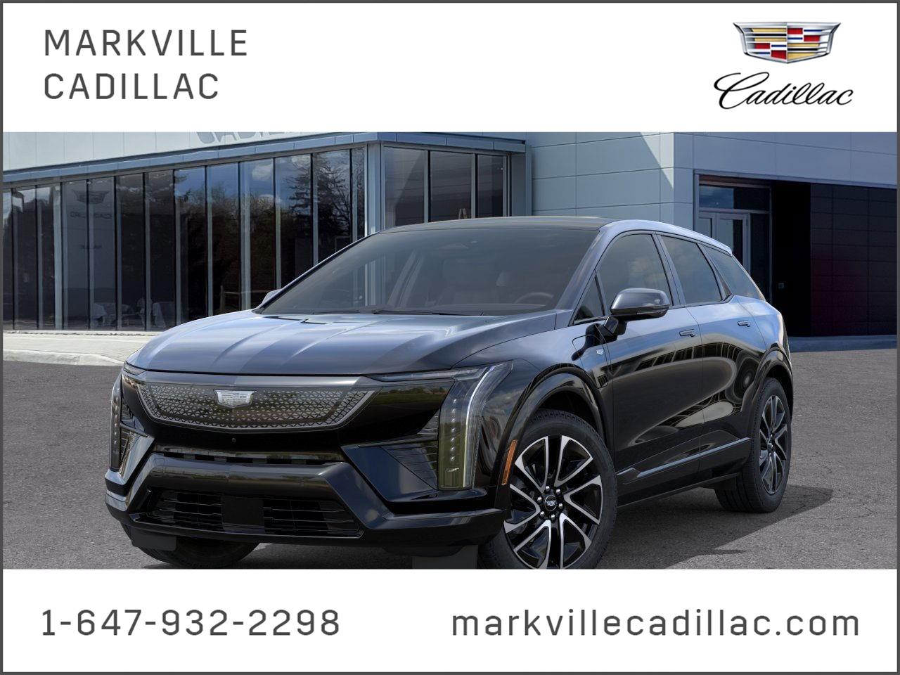 2026 Cadillac OPTIQ Sport 4dr Photo