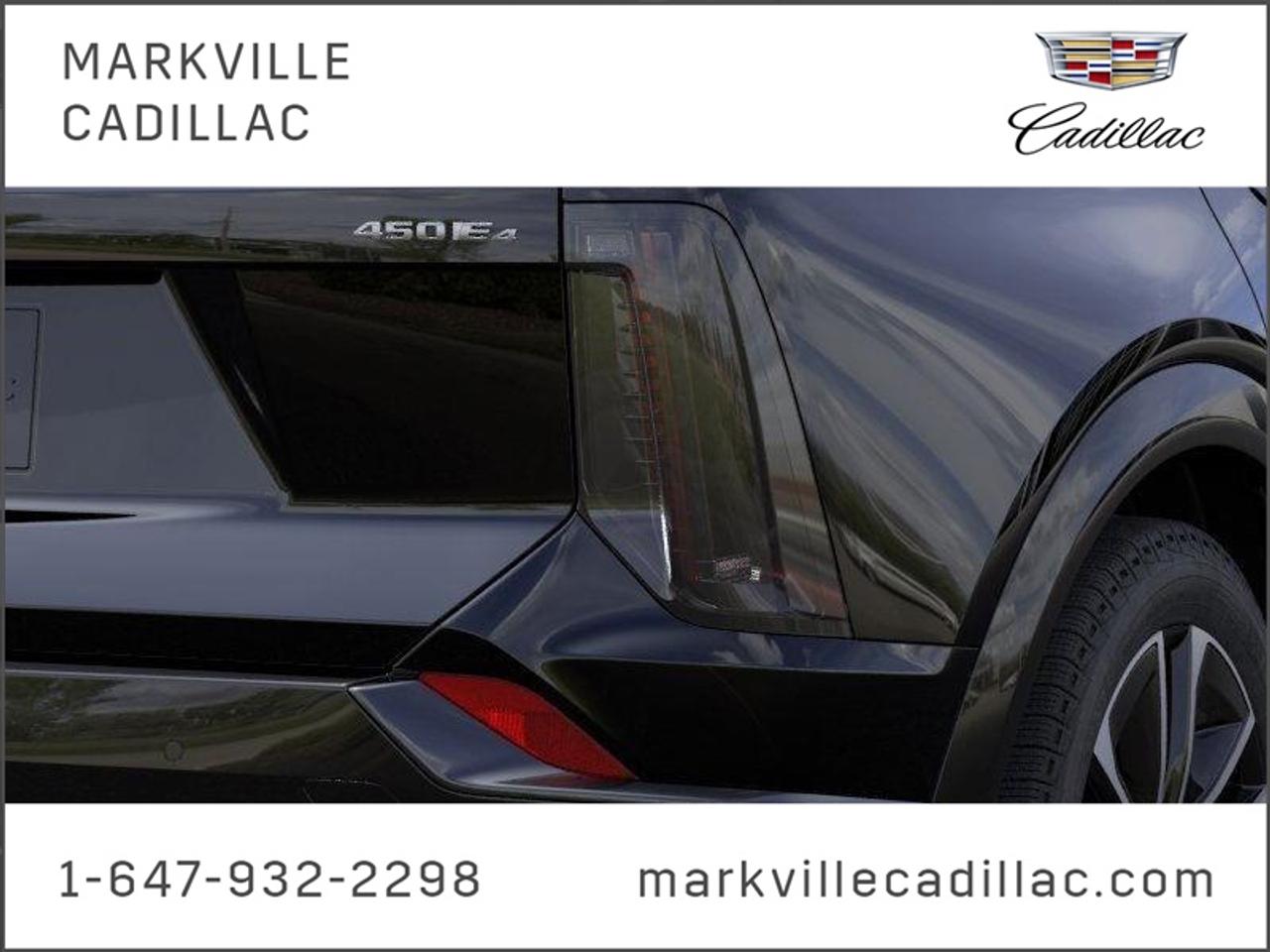2026 Cadillac OPTIQ Sport 4dr Photo