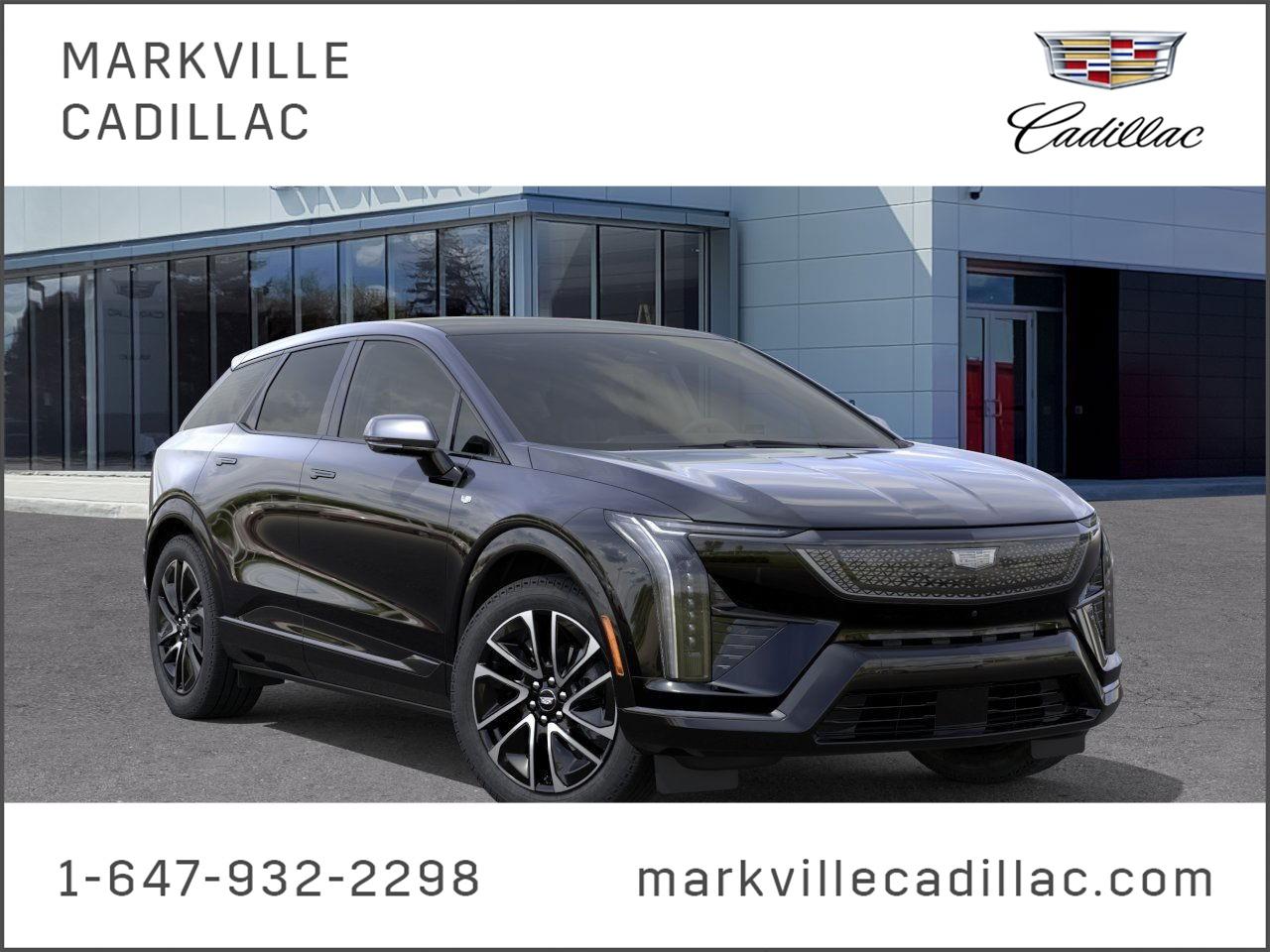 2026 Cadillac OPTIQ Sport 4dr Photo