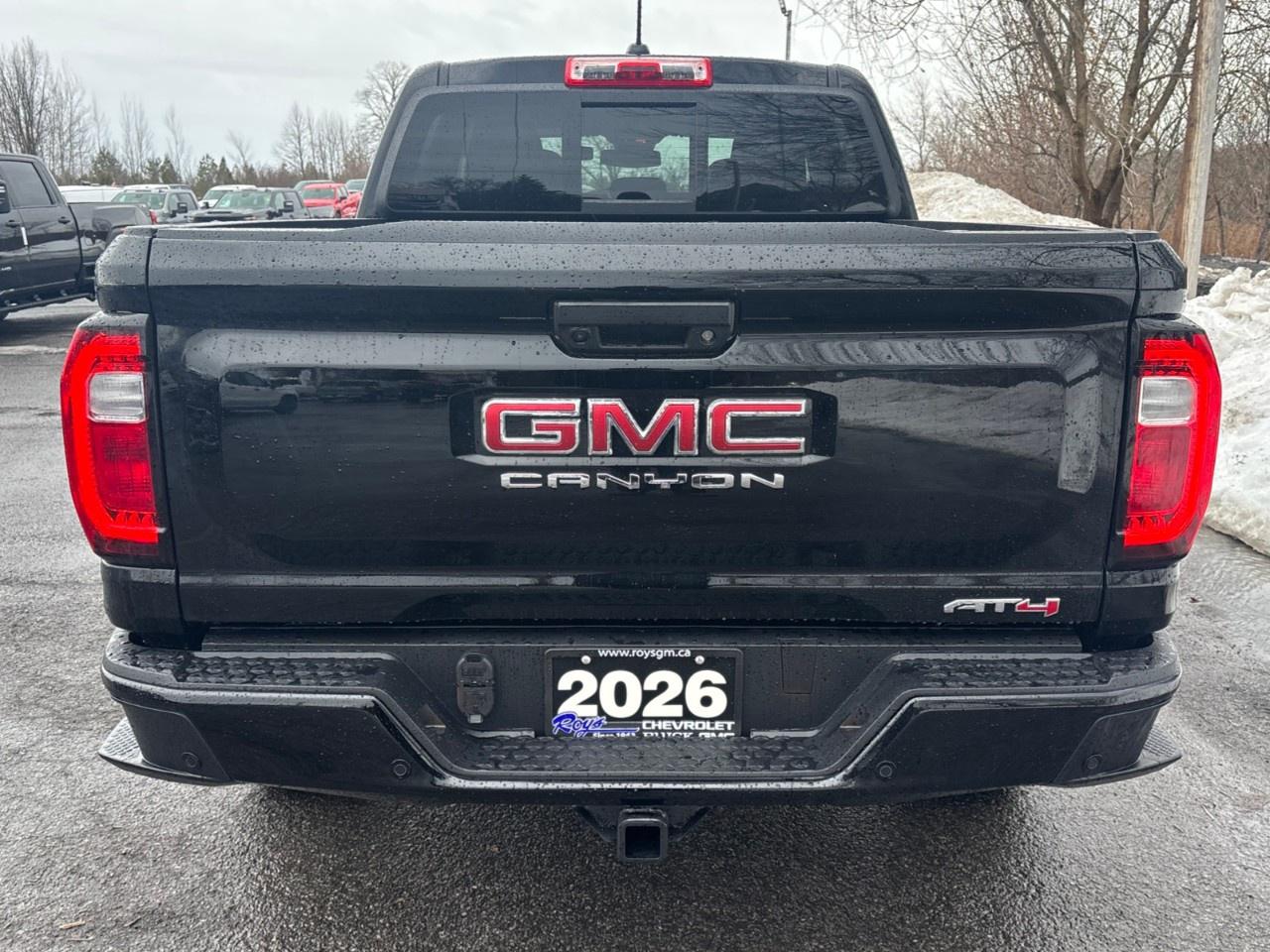 2026 GMC Canyon Crew Cab Short Box 4-Wheel Drive AT4 Photo