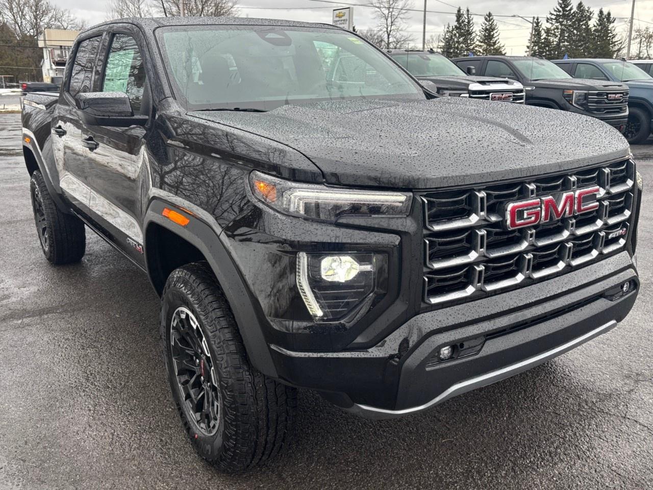 2026 GMC Canyon Crew Cab Short Box 4-Wheel Drive AT4 Photo