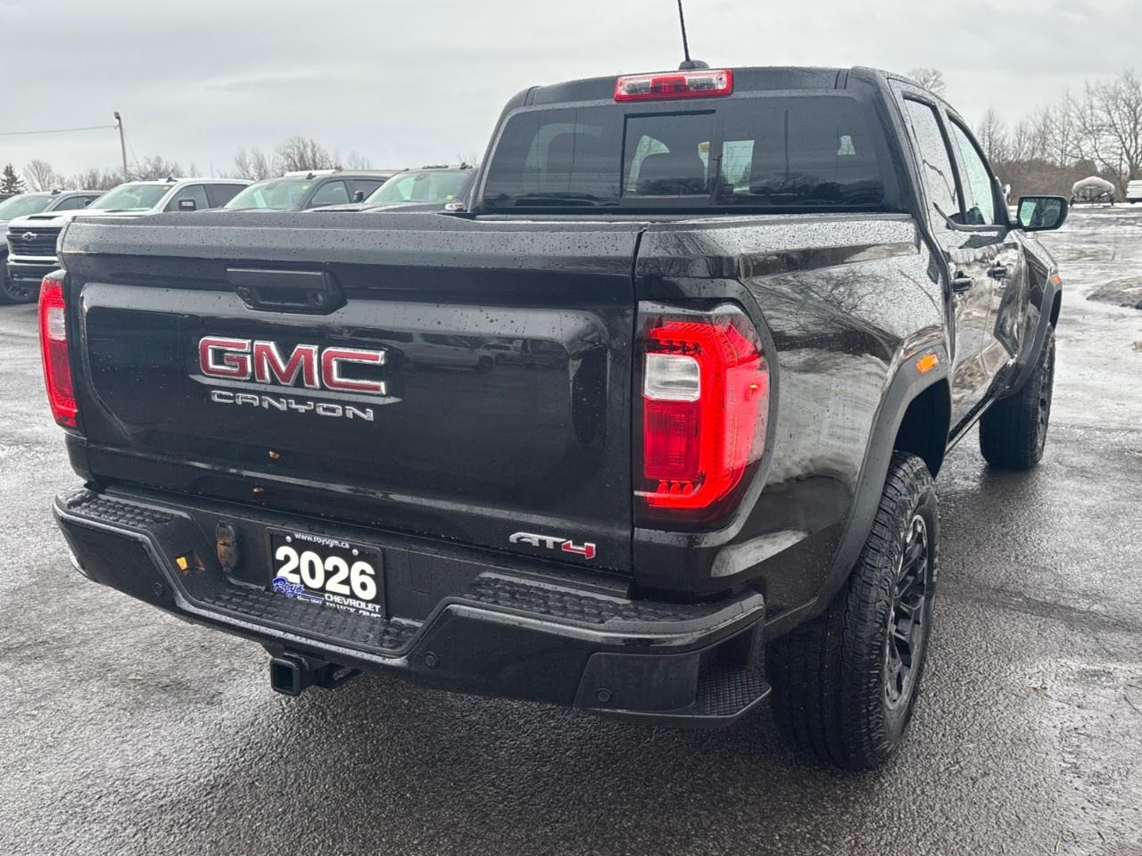 2026 GMC Canyon Crew Cab Short Box 4-Wheel Drive AT4 Photo