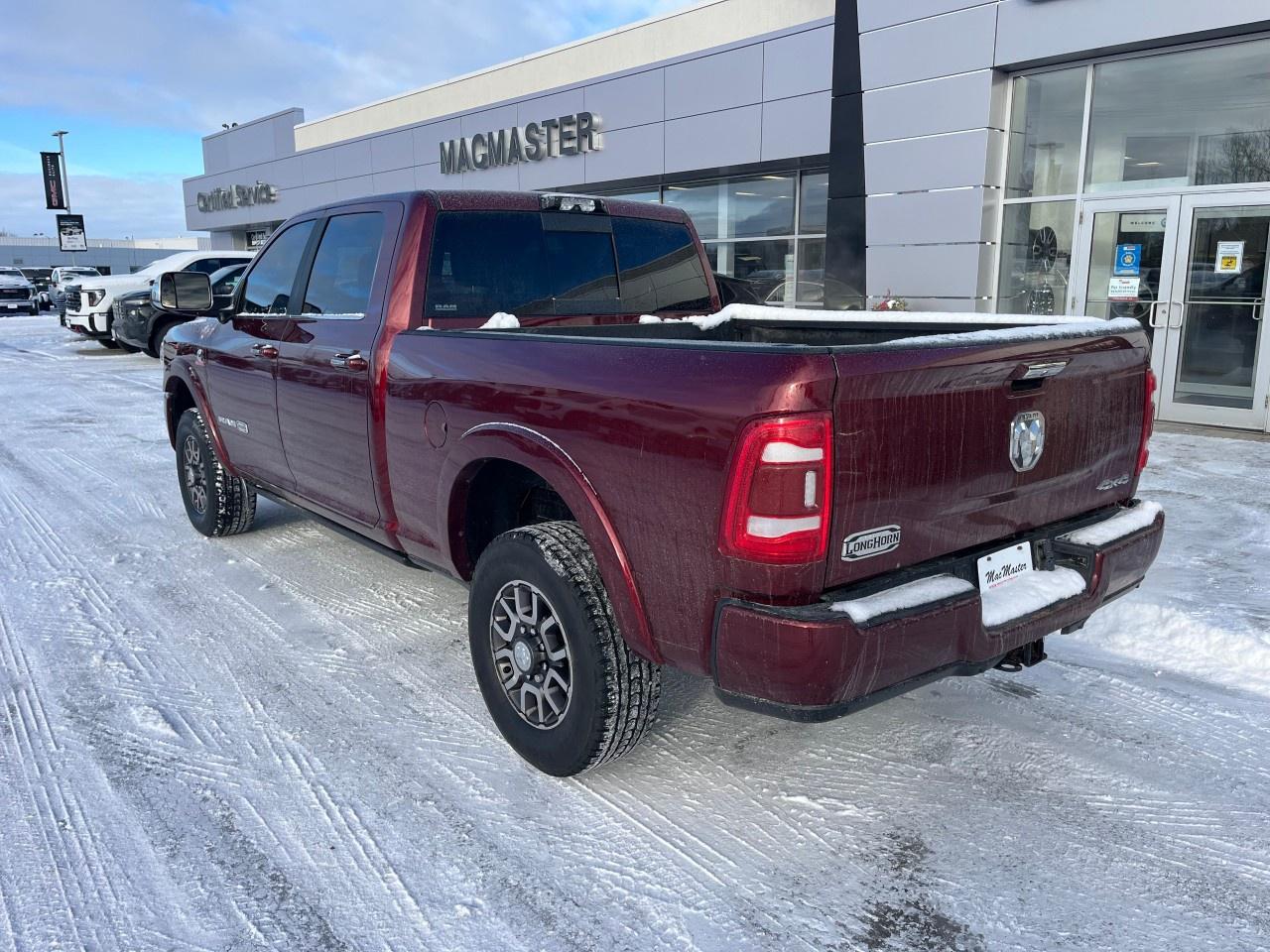2022 RAM 2500 Limited Longhorn 4x4 Crew Cab 6'4" Box Photo