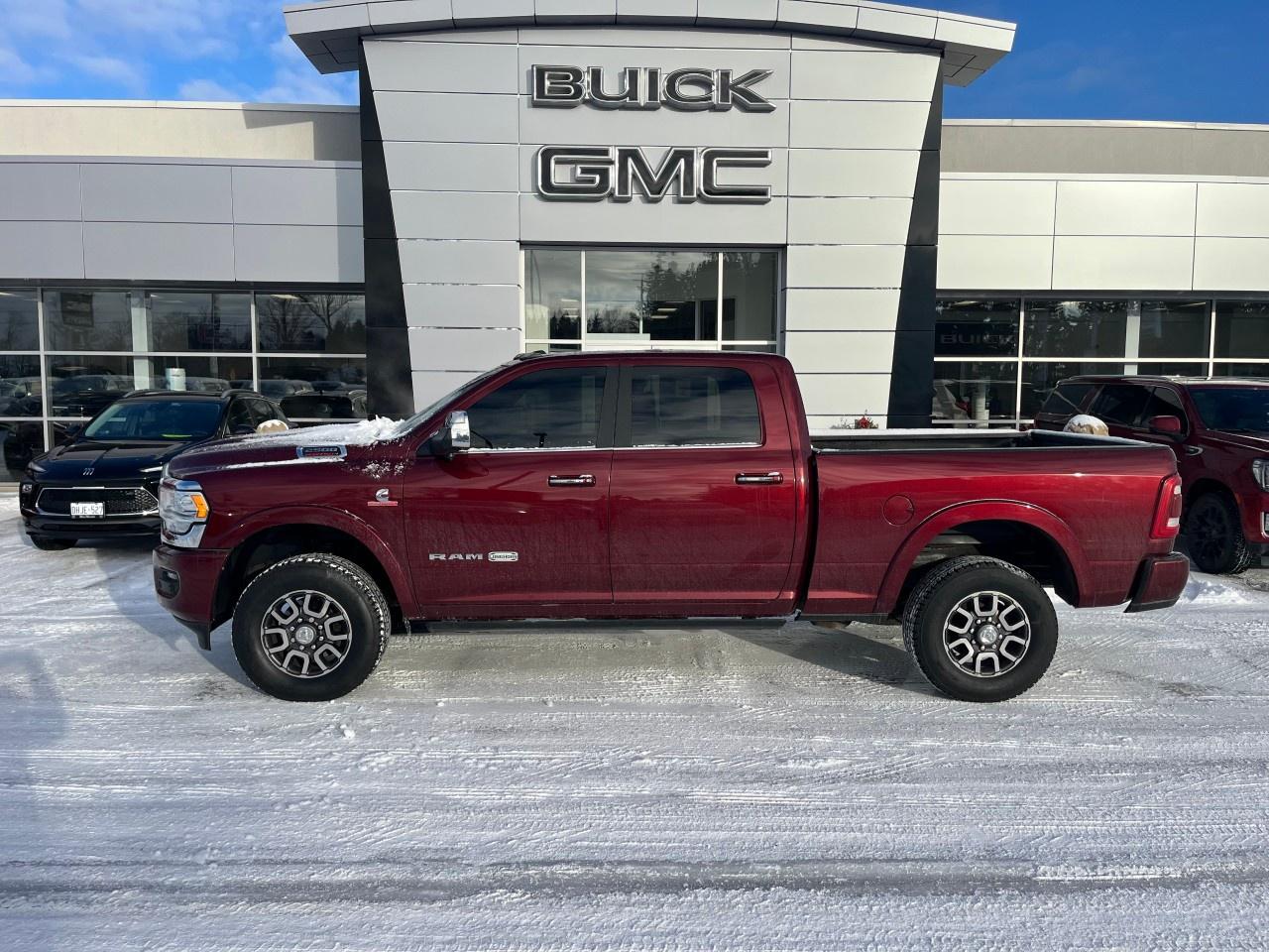 2022 RAM 2500 Limited Longhorn 4x4 Crew Cab 6'4" Box Photo