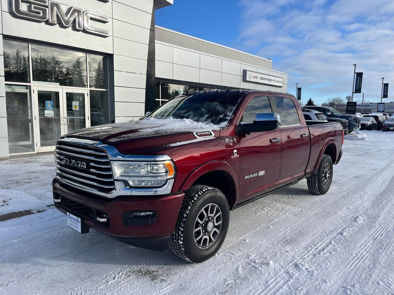 2022 RAM 2500 Limited Longhorn 4x4 Crew Cab 6'4" Box Photo0