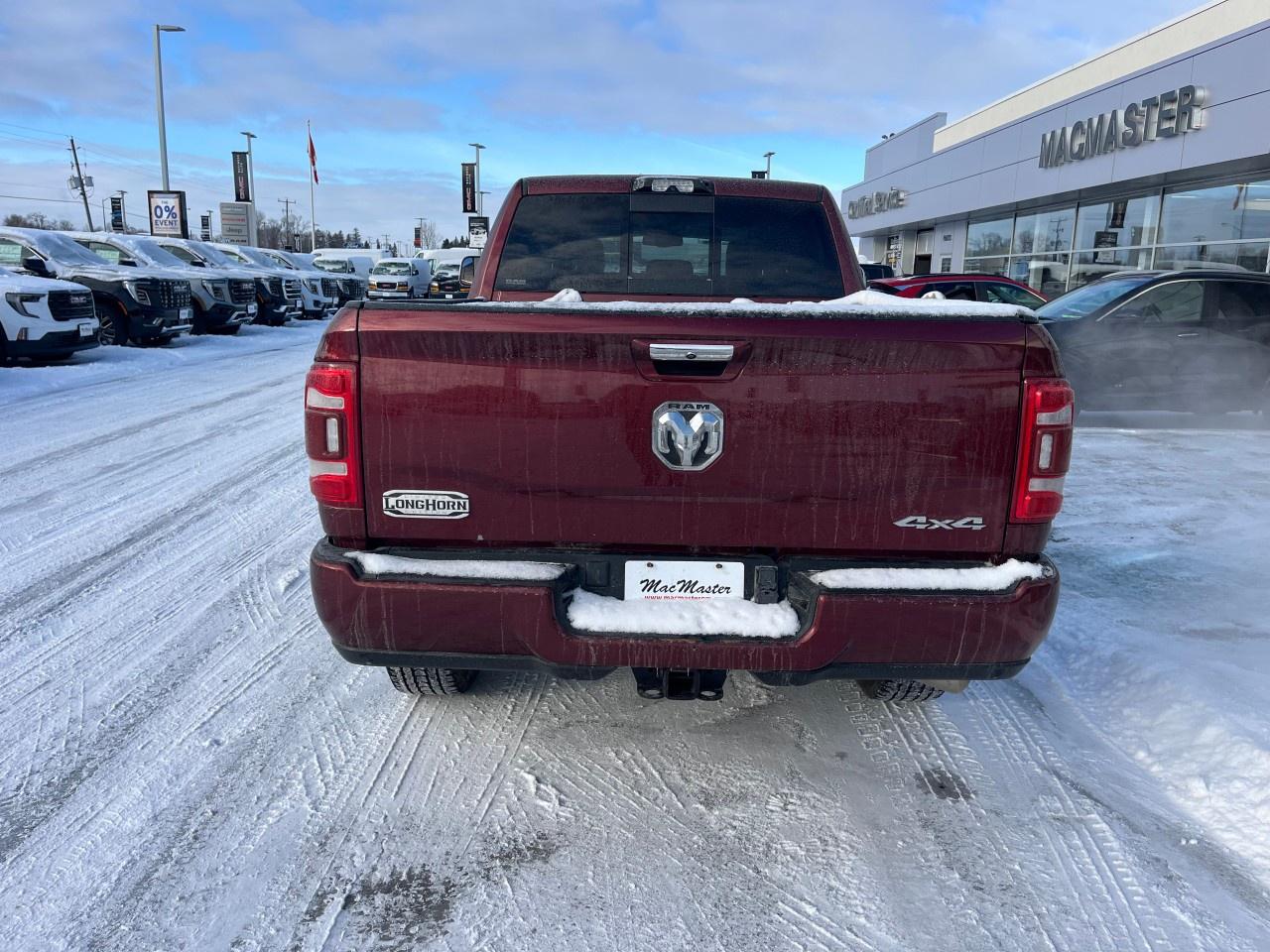 2022 RAM 2500 Limited Longhorn 4x4 Crew Cab 6'4" Box Photo