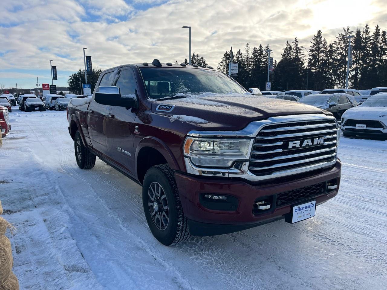 2022 RAM 2500 Limited Longhorn 4x4 Crew Cab 6'4" Box Photo