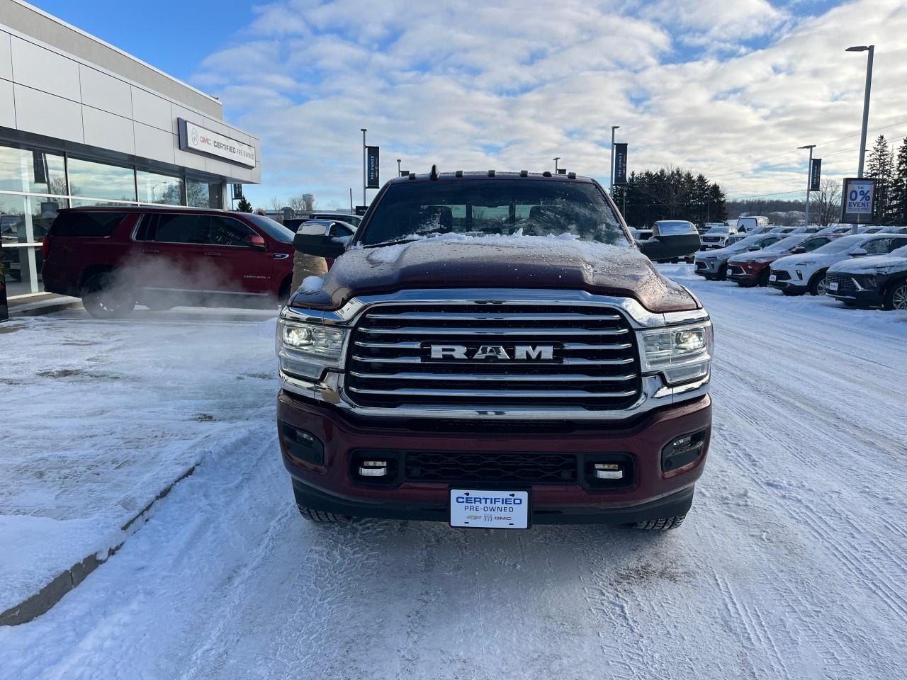 2022 RAM 2500 Limited Longhorn 4x4 Crew Cab 6'4" Box Photo