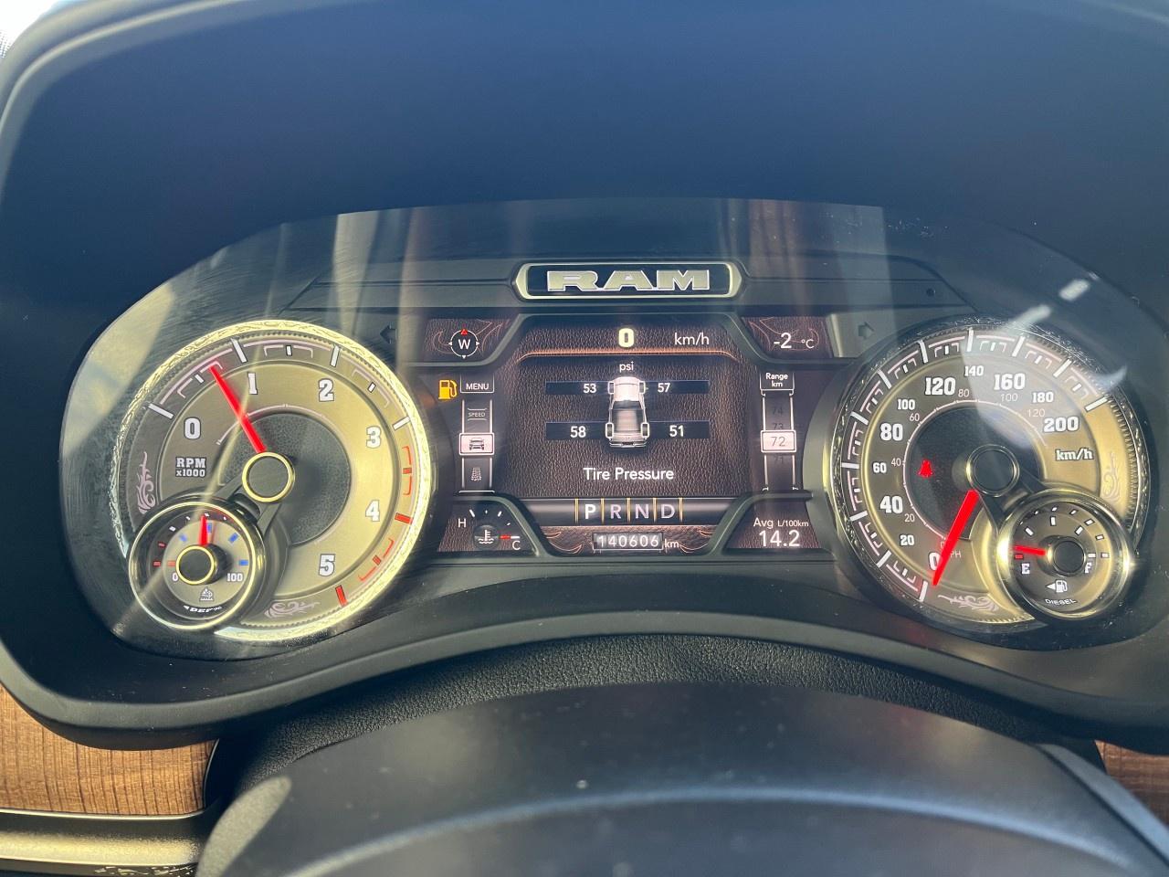 2022 RAM 2500 Limited Longhorn 4x4 Crew Cab 6'4" Box Photo