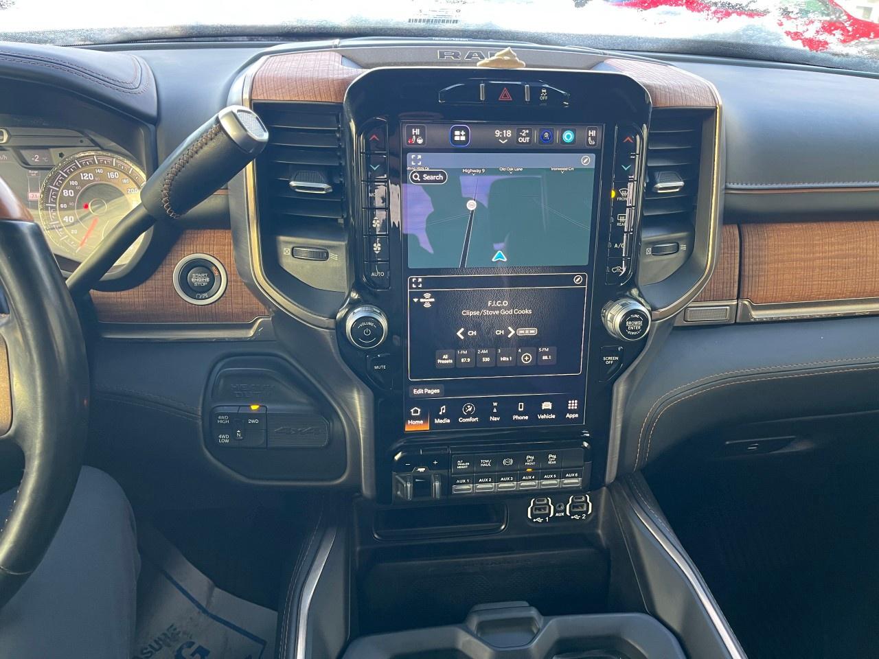 2022 RAM 2500 Limited Longhorn 4x4 Crew Cab 6'4" Box Photo