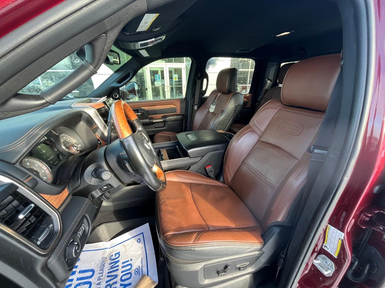 2022 RAM 2500 Limited Longhorn 4x4 Crew Cab 6'4" Box Photo