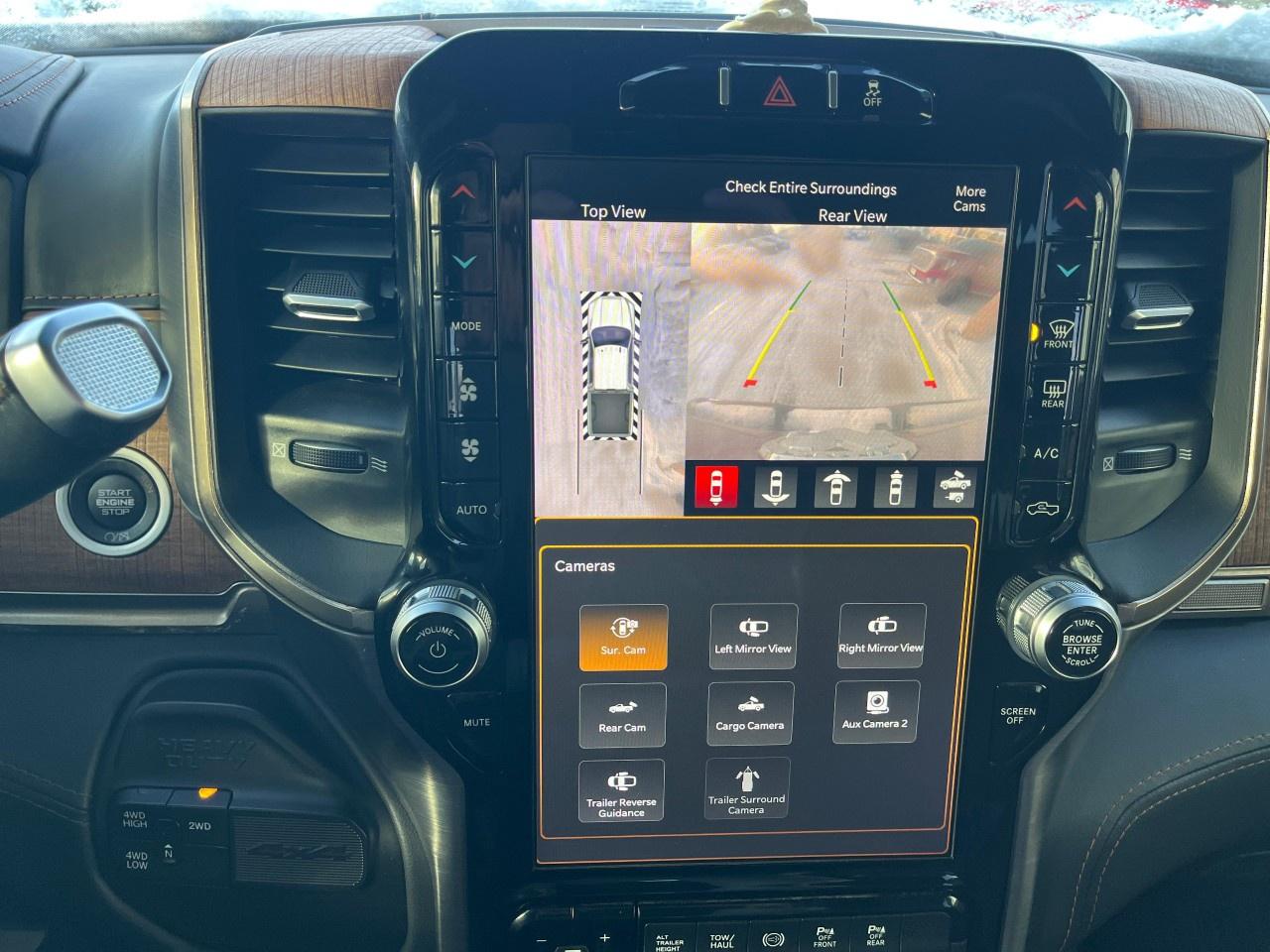 2022 RAM 2500 Limited Longhorn 4x4 Crew Cab 6'4" Box Photo