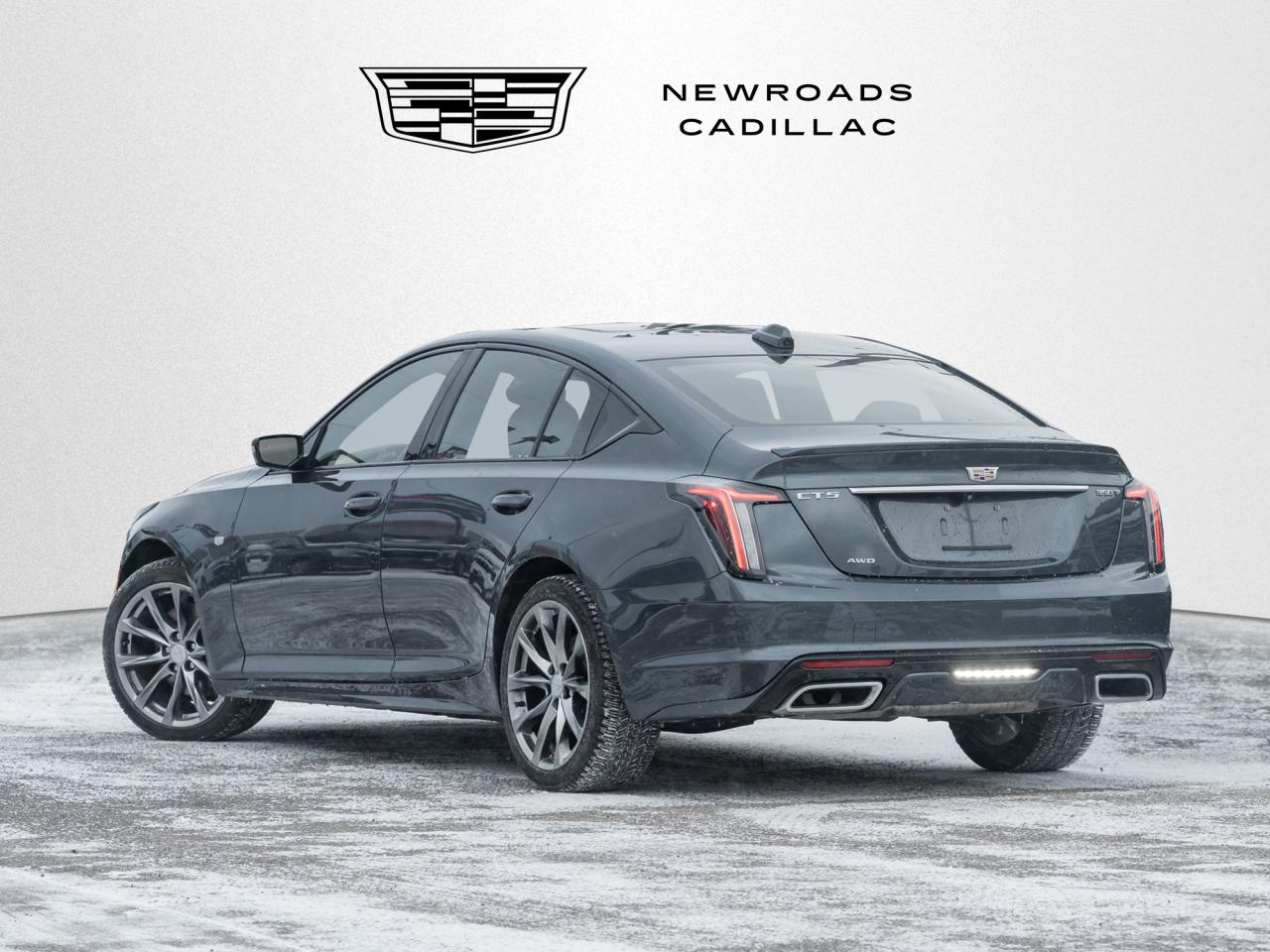 2020 Cadillac CT5 Sport 4dr All-Wheel Drive Sedan Photo4