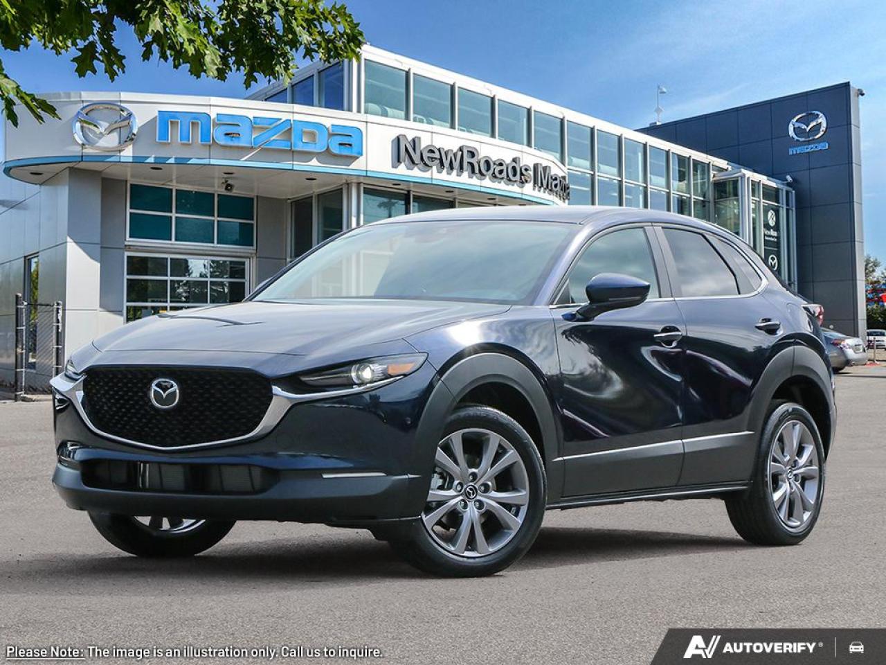2026 Mazda CX-30 GS 4dr i-ACTIV All-Wheel Drive Sport Utility Photo0