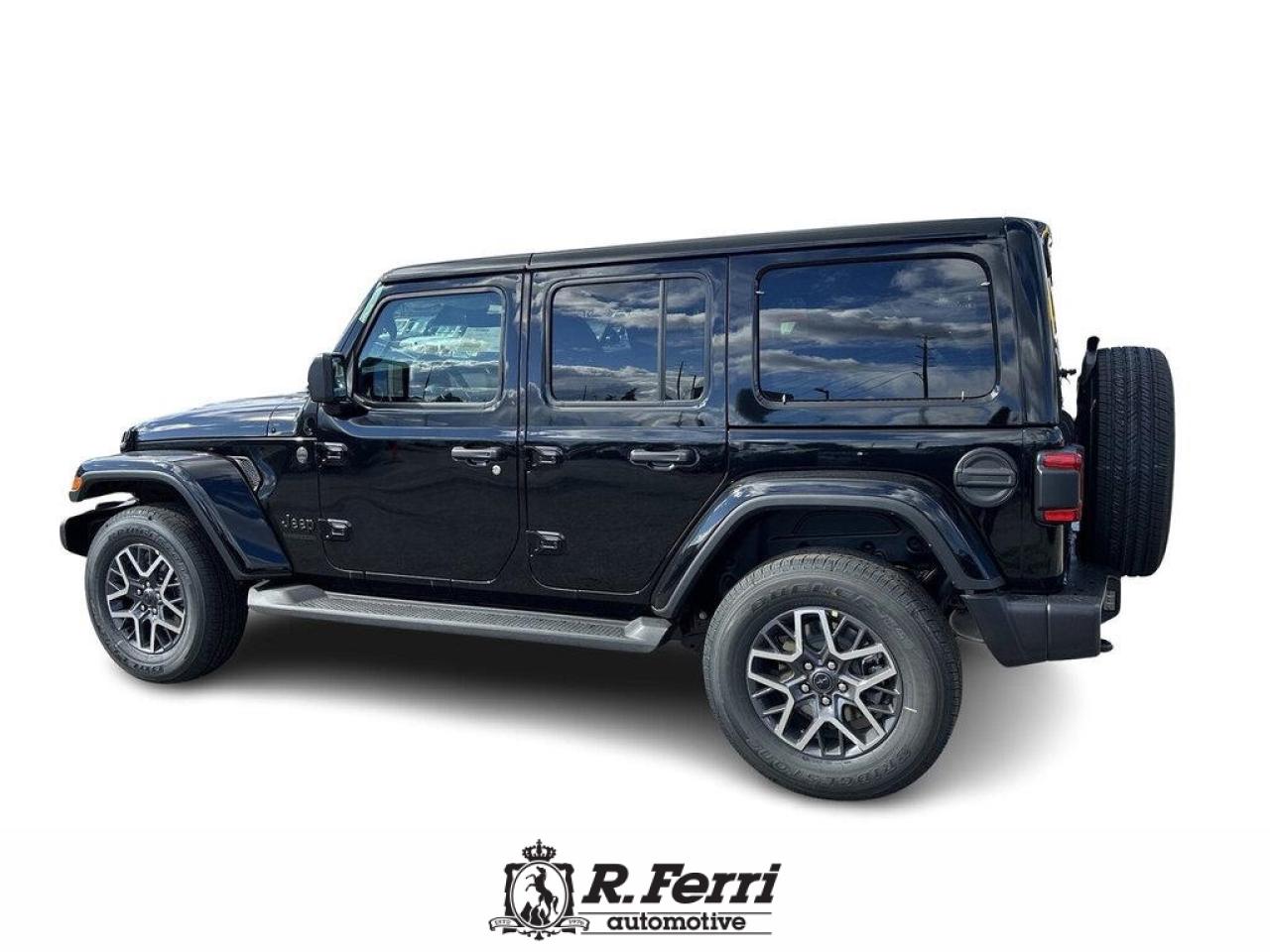 2026 Jeep Wrangler SAHARA 4DR 4X4 Photo