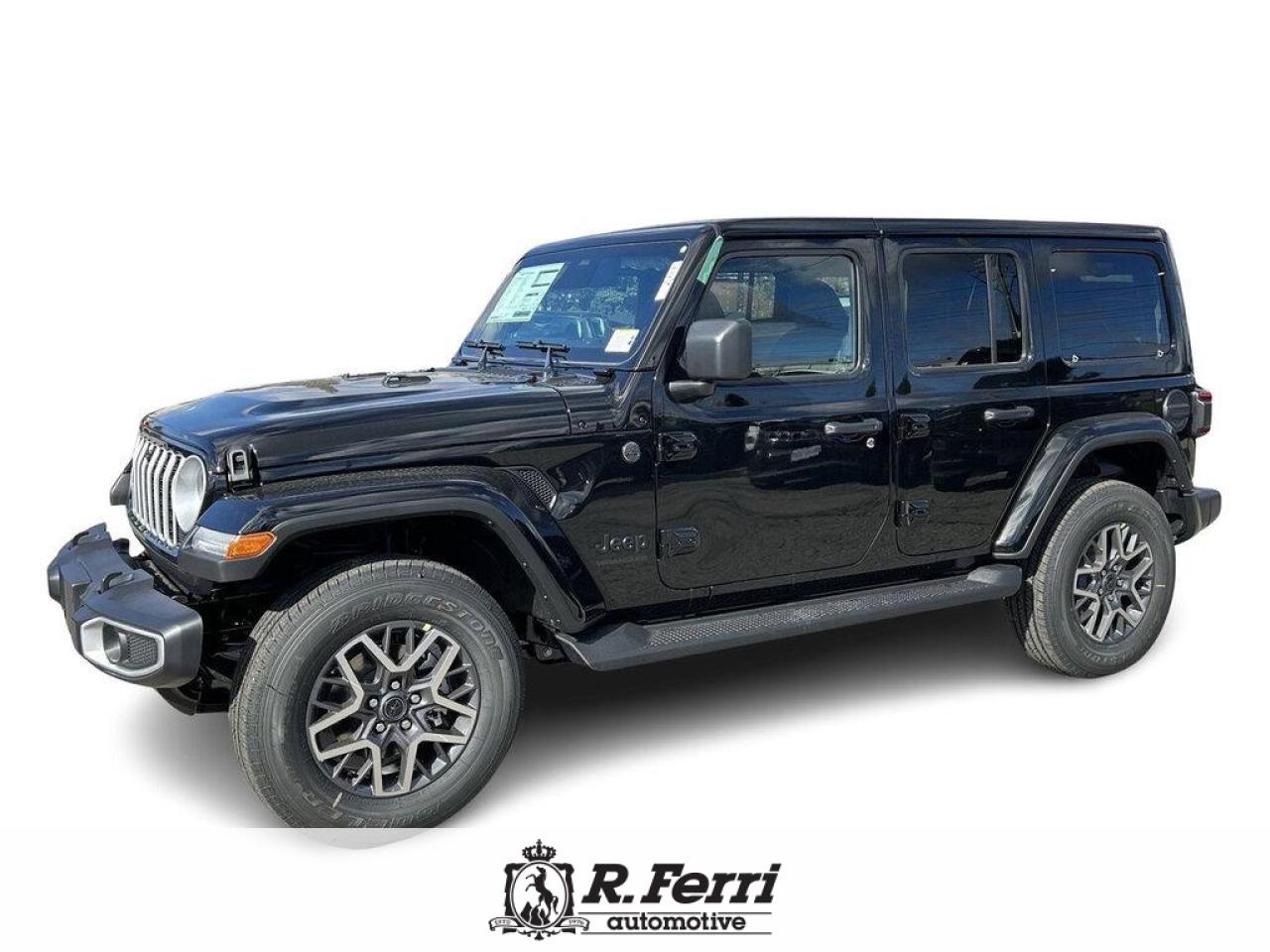 2026 Jeep Wrangler SAHARA 4DR 4X4 Photo