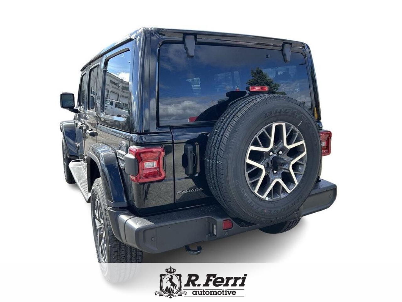 2026 Jeep Wrangler SAHARA 4DR 4X4 Photo