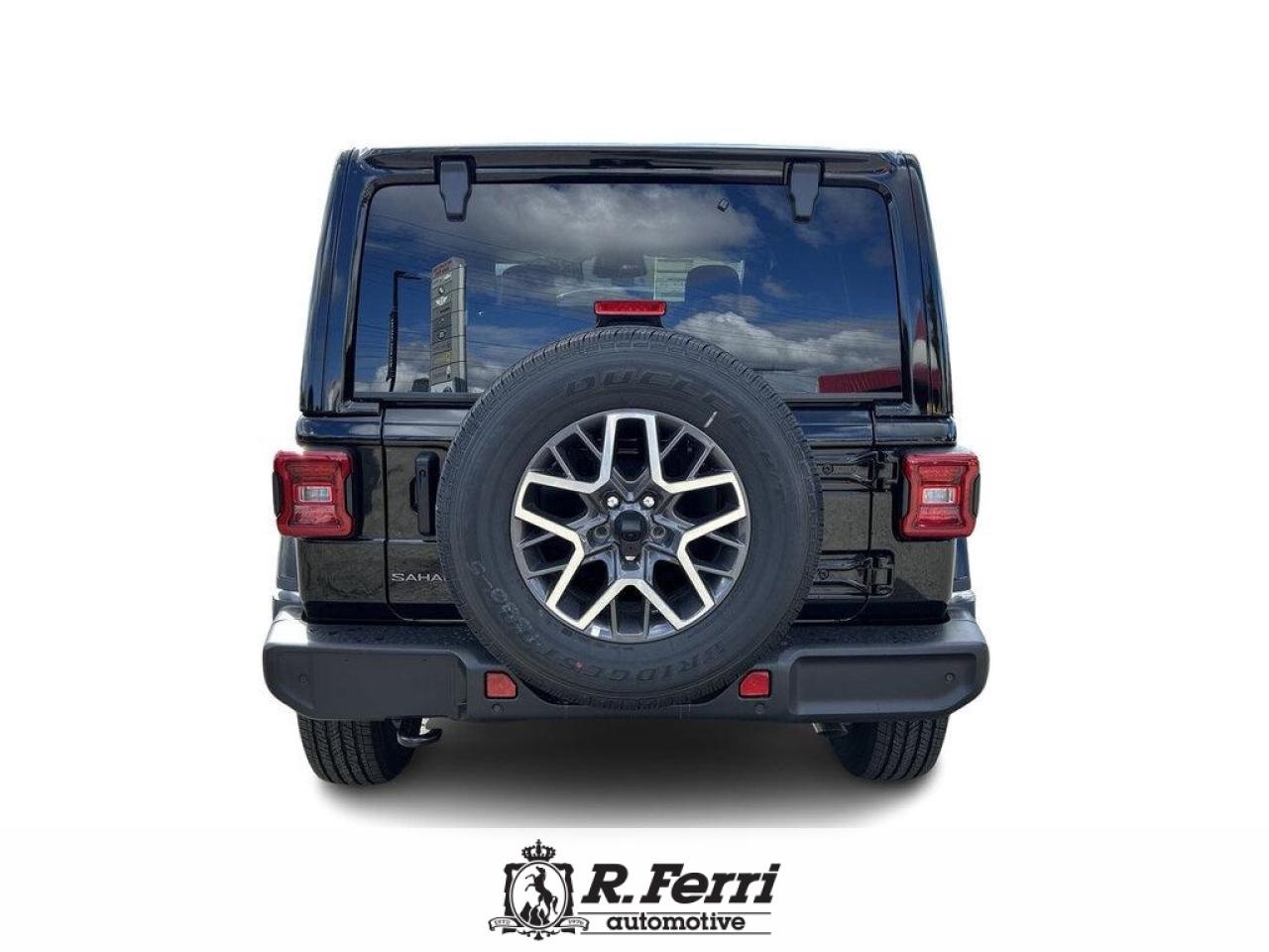 2026 Jeep Wrangler SAHARA 4DR 4X4 Photo