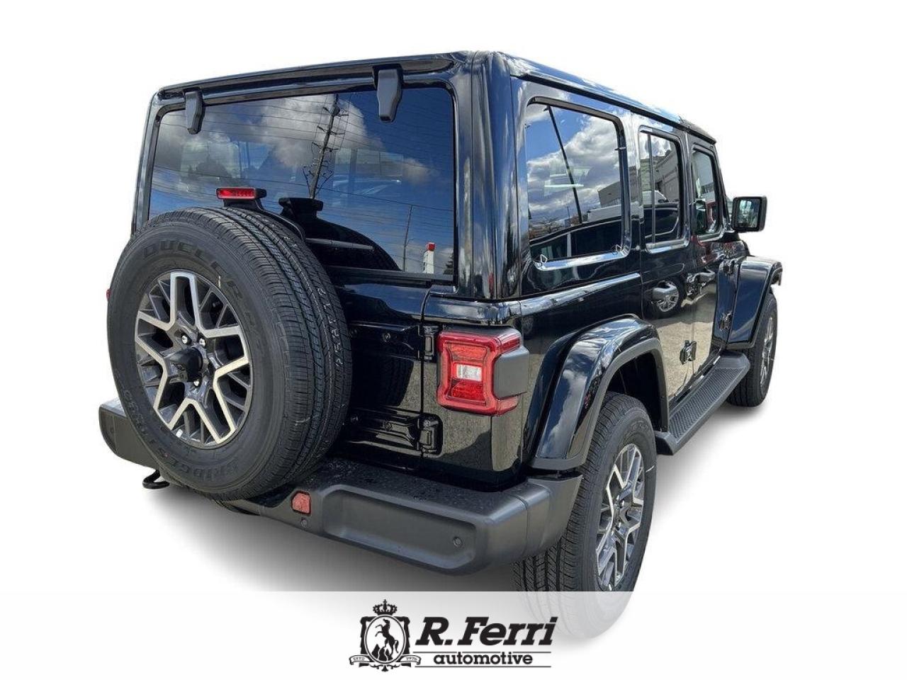 2026 Jeep Wrangler SAHARA 4DR 4X4 Photo