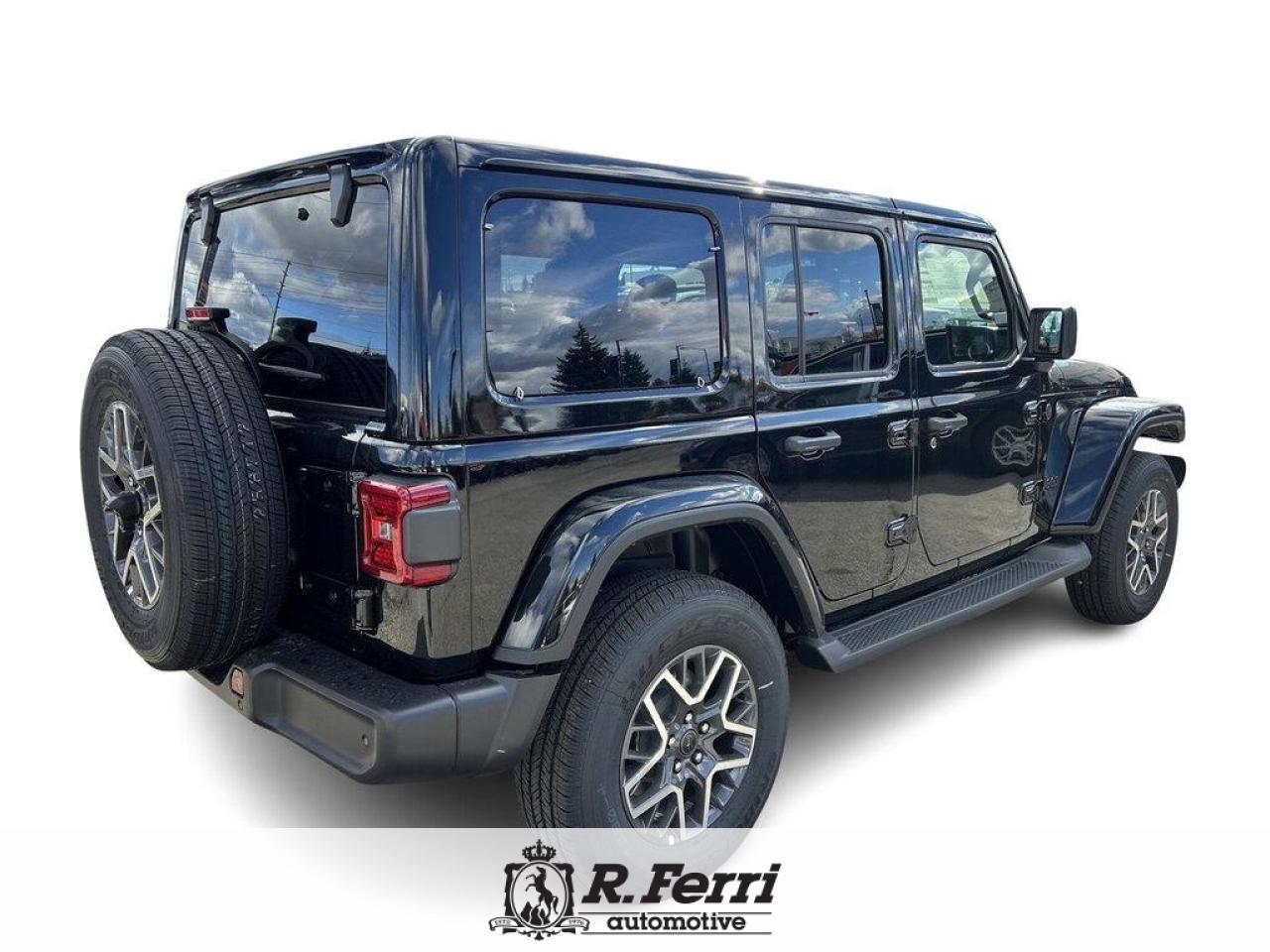 2026 Jeep Wrangler SAHARA 4DR 4X4 Photo