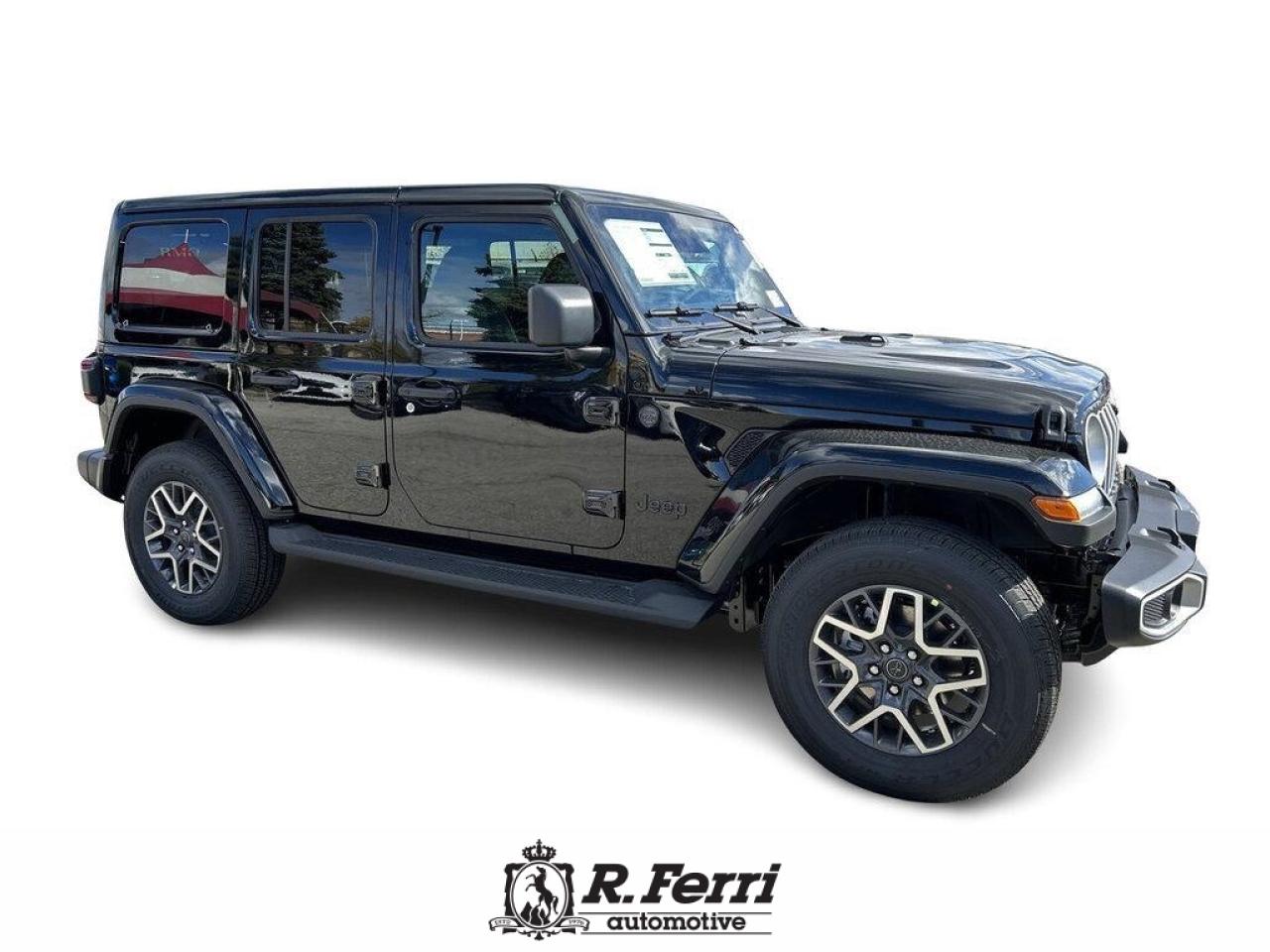 2026 Jeep Wrangler SAHARA 4DR 4X4 Photo