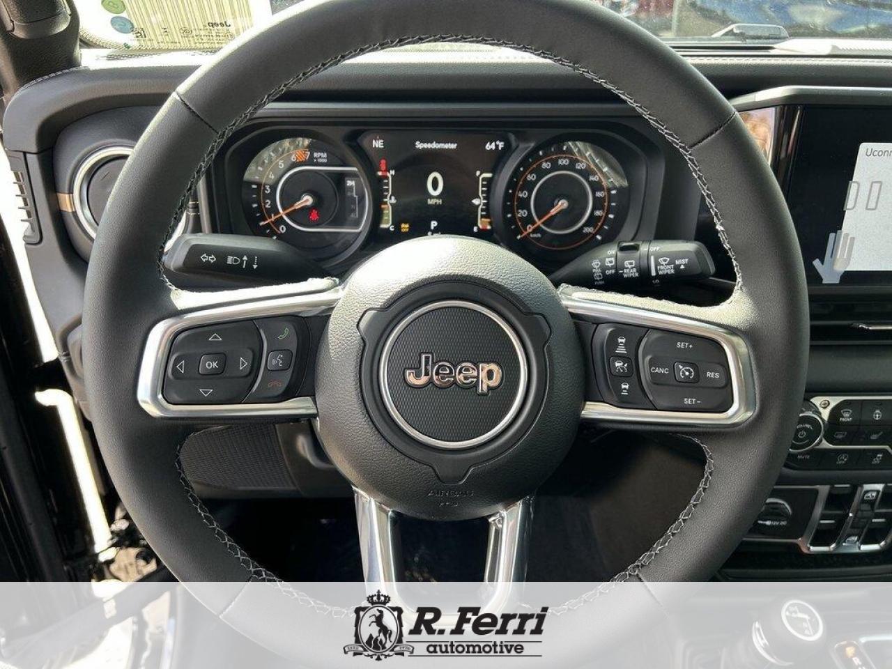 2026 Jeep Wrangler SAHARA 4DR 4X4 Photo