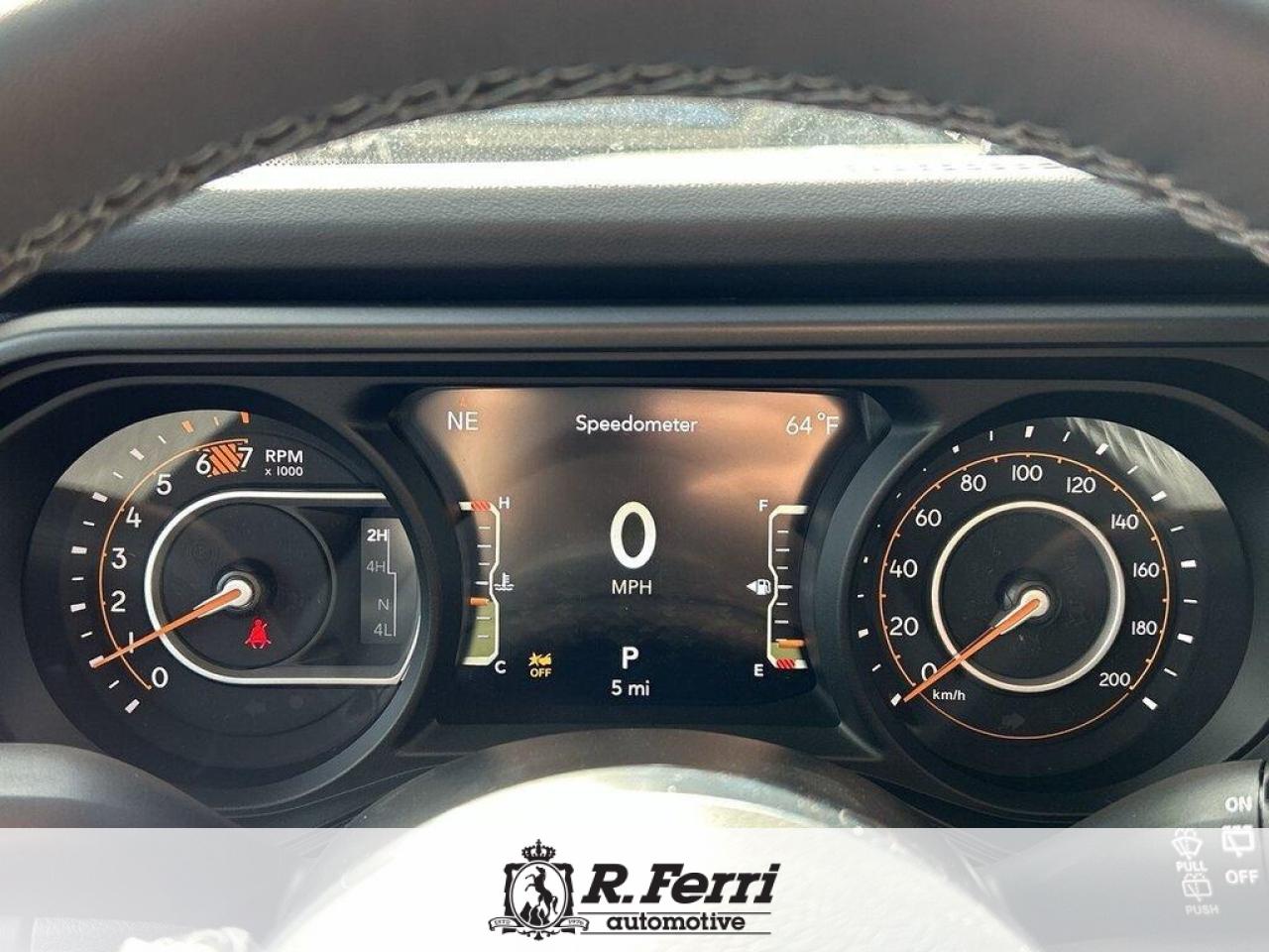 2026 Jeep Wrangler SAHARA 4DR 4X4 Photo