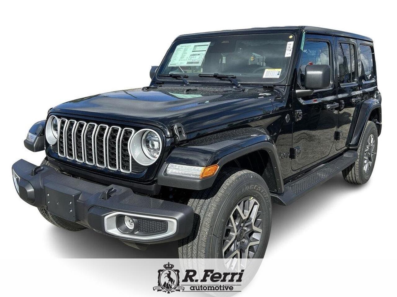 2026 Jeep Wrangler SAHARA 4DR 4X4 Photo4