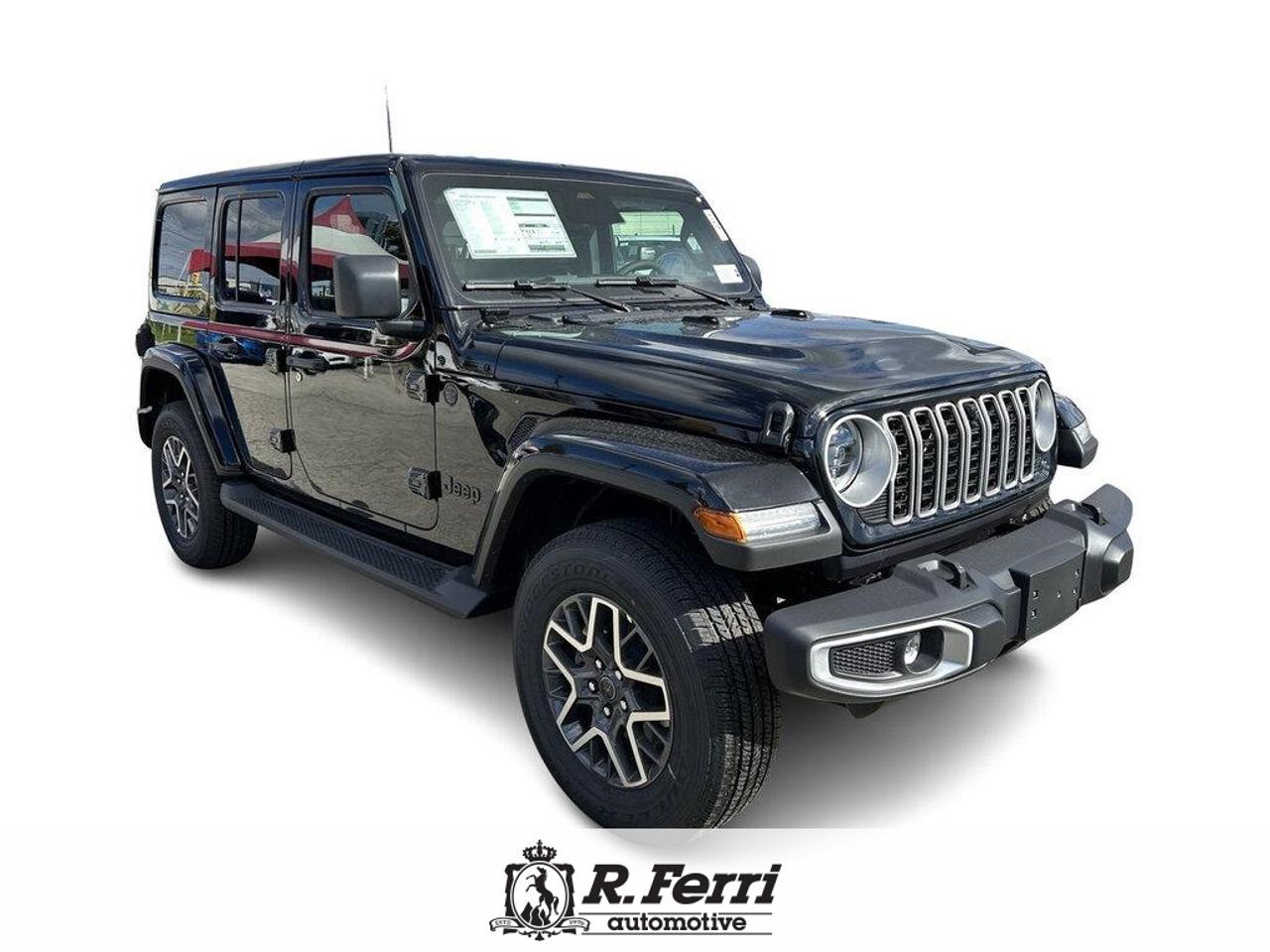 2026 Jeep Wrangler SAHARA 4DR 4X4 Photo
