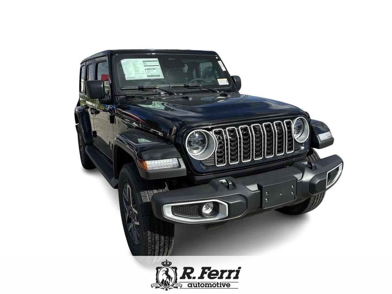 2026 Jeep Wrangler SAHARA 4DR 4X4 Photo2