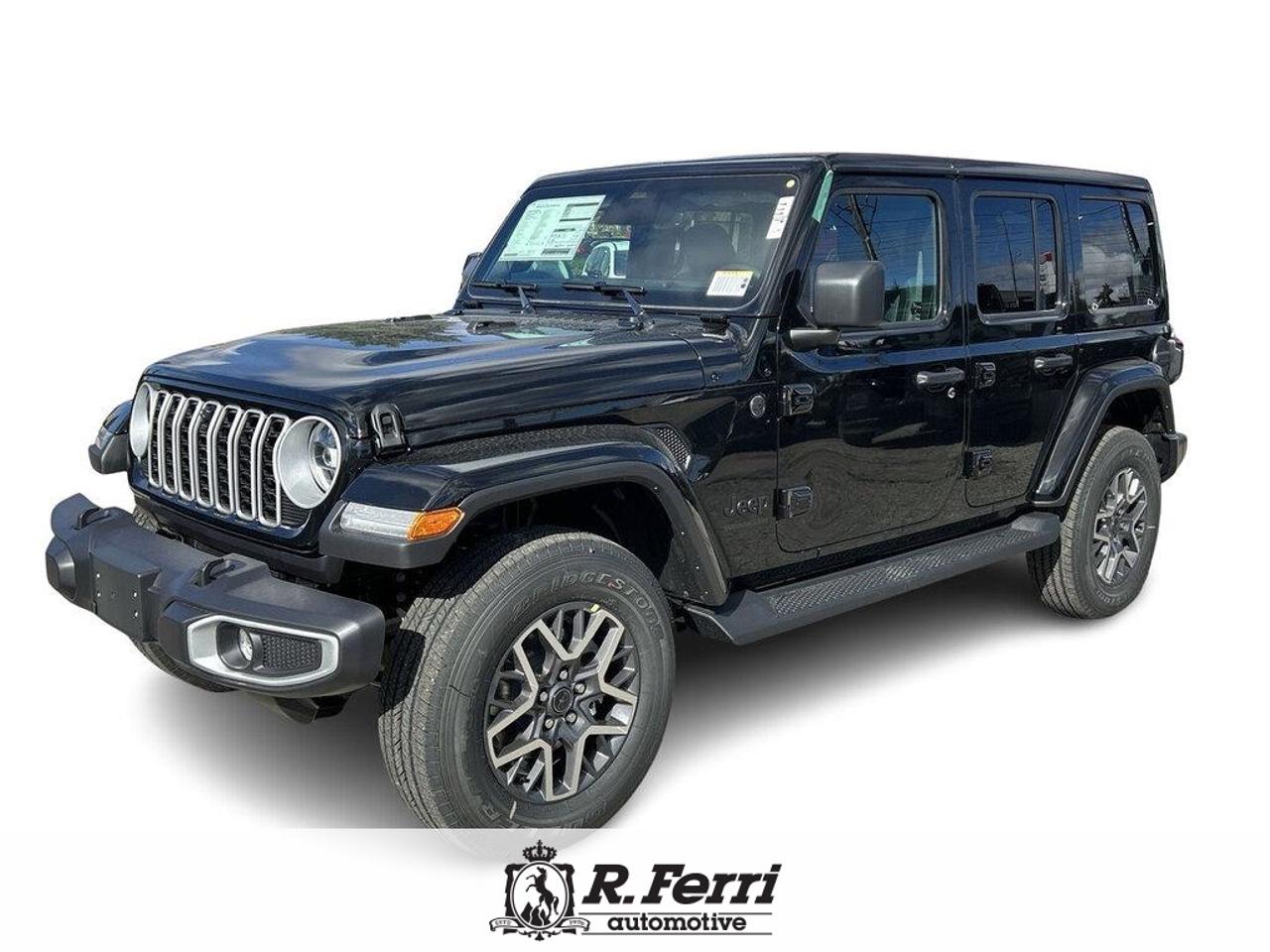2026 Jeep Wrangler SAHARA 4DR 4X4 Photo