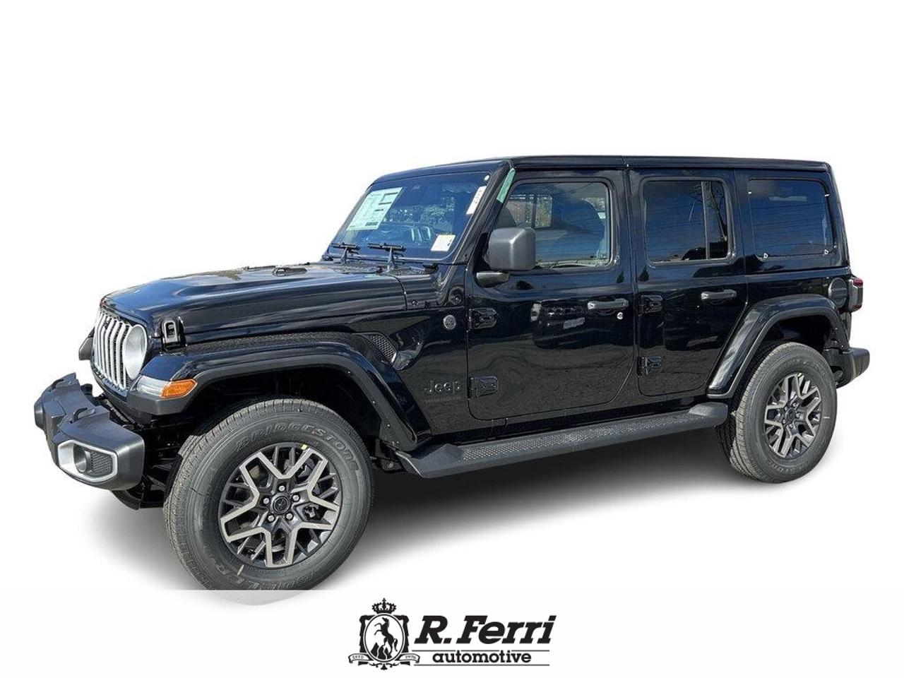 2026 Jeep Wrangler SAHARA 4DR 4X4 Photo