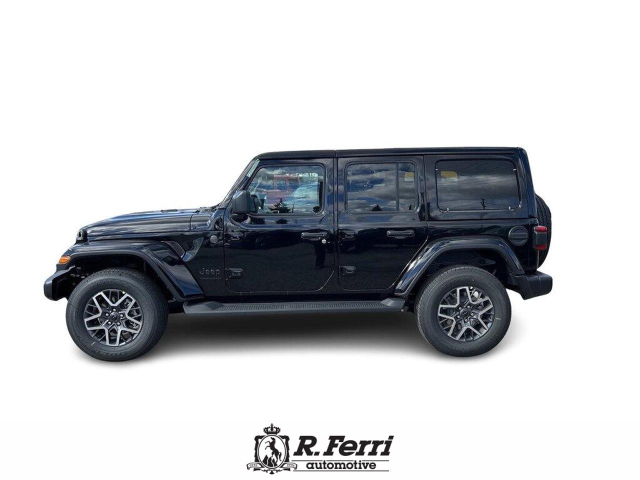 2026 Jeep Wrangler SAHARA 4DR 4X4 Photo