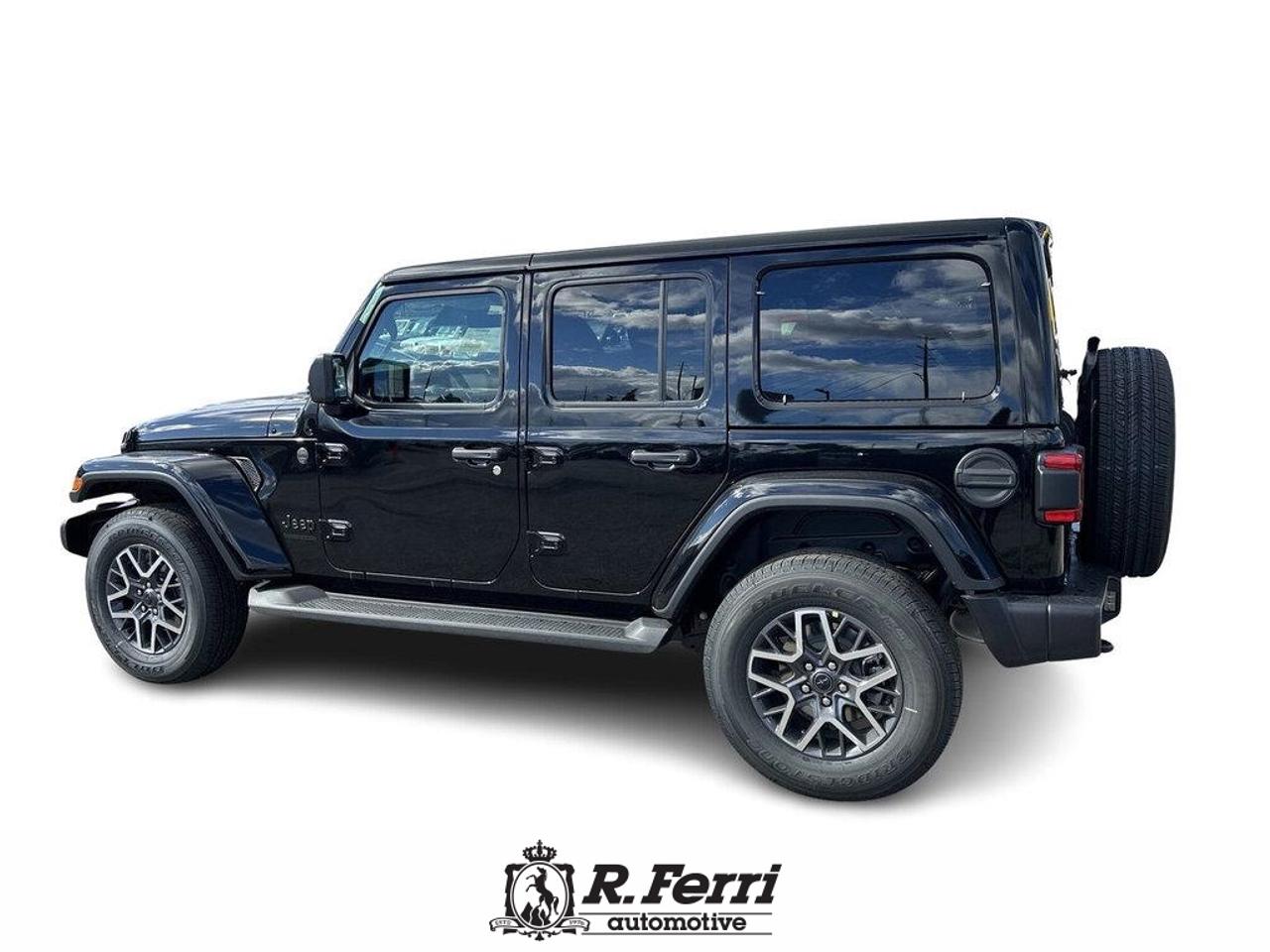 2026 Jeep Wrangler SAHARA 4DR 4X4 Photo