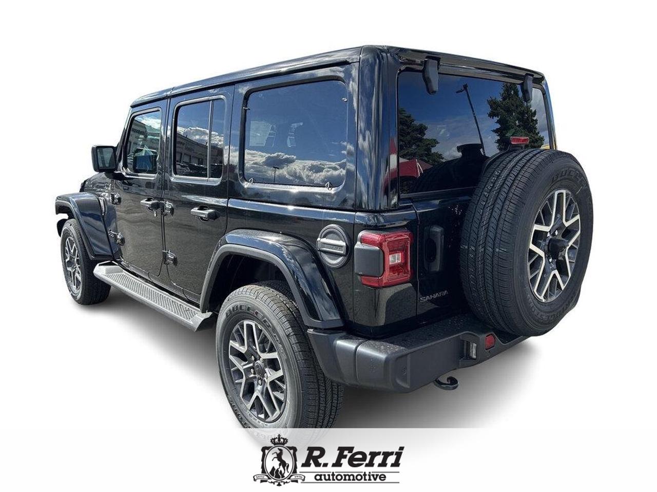 2026 Jeep Wrangler SAHARA 4DR 4X4 Photo
