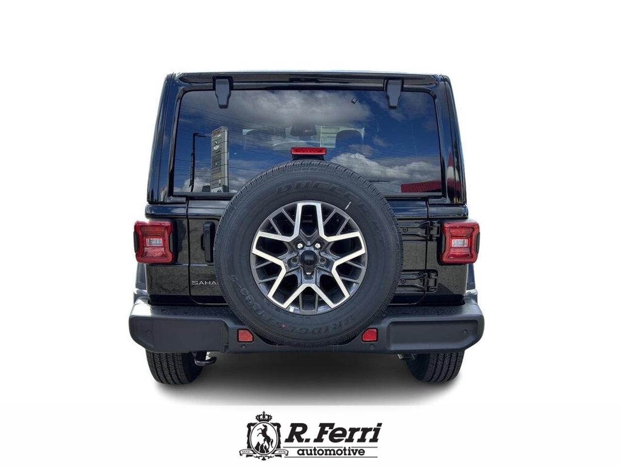 2026 Jeep Wrangler SAHARA 4DR 4X4 Photo
