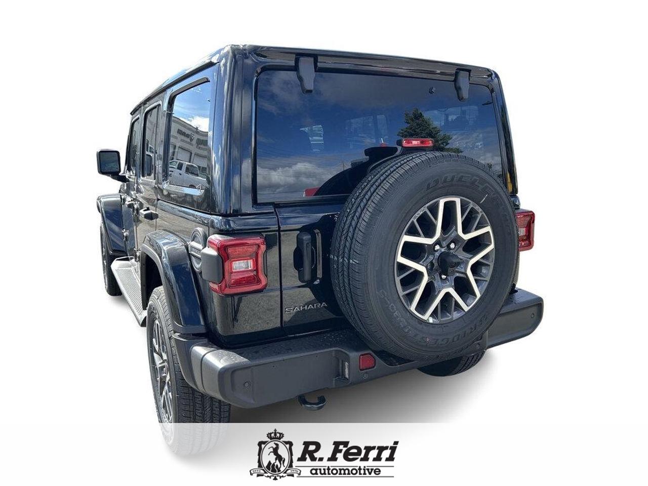 2026 Jeep Wrangler SAHARA 4DR 4X4 Photo