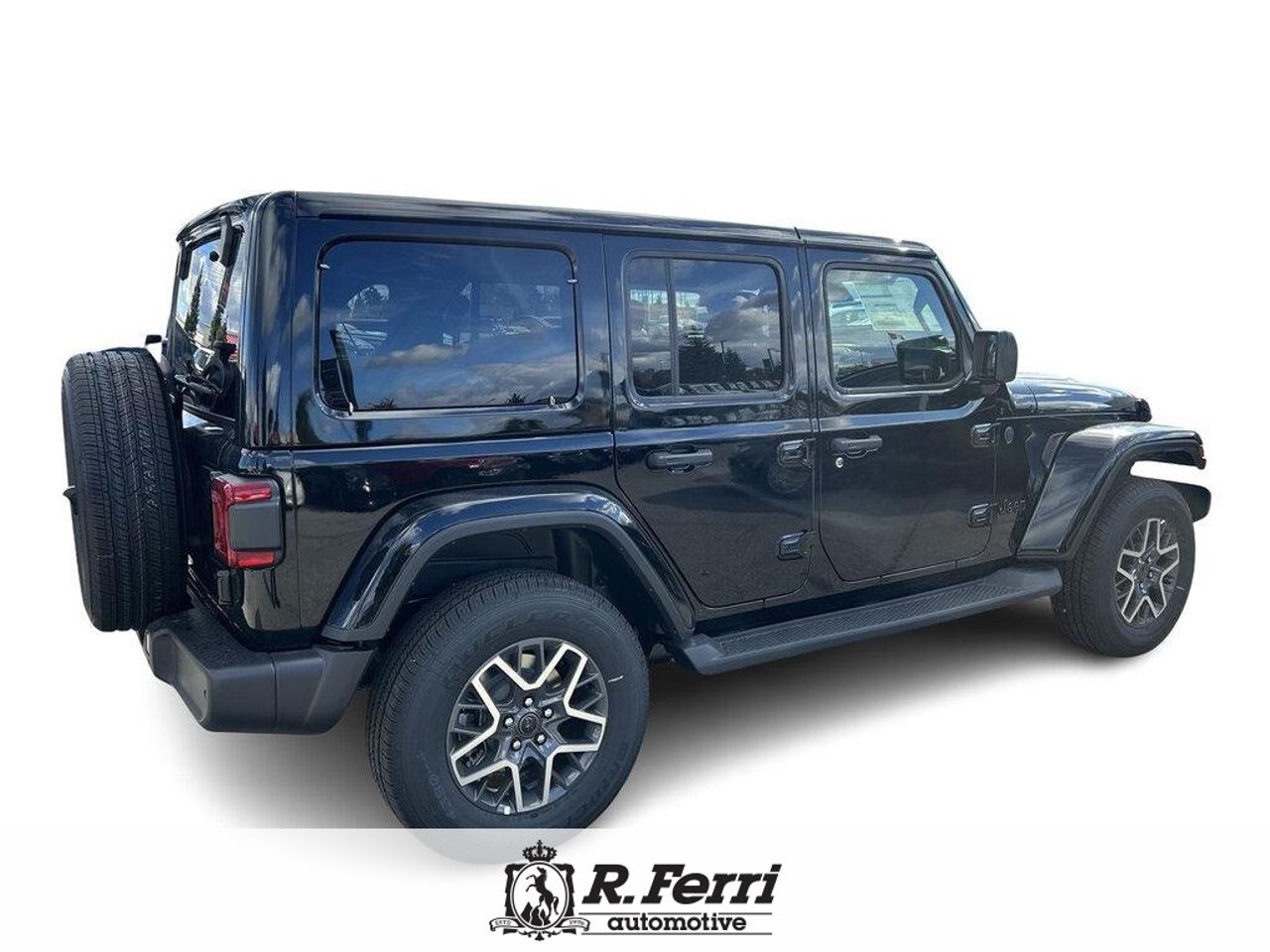 2026 Jeep Wrangler SAHARA 4DR 4X4 Photo