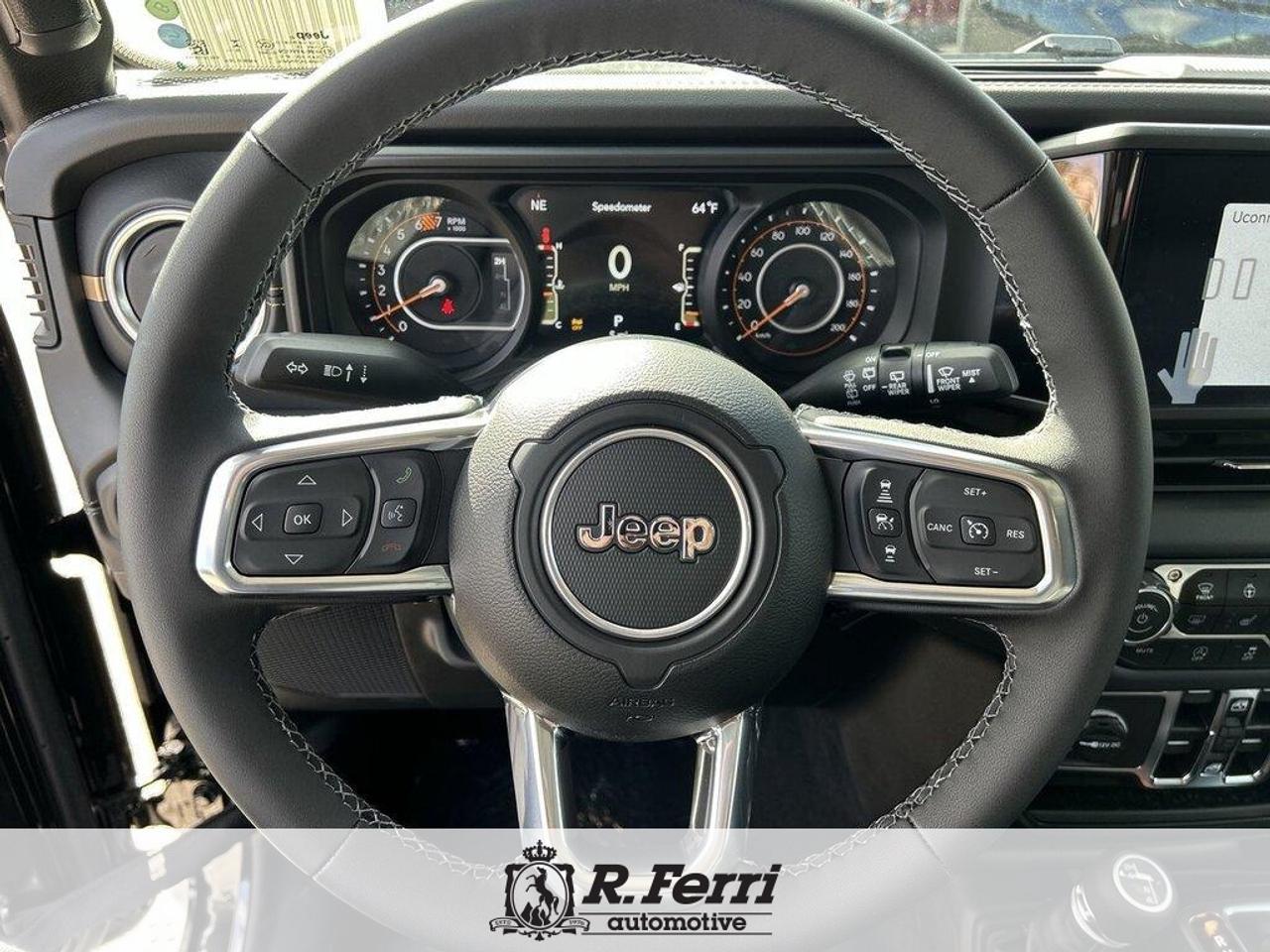 2026 Jeep Wrangler SAHARA 4DR 4X4 Photo