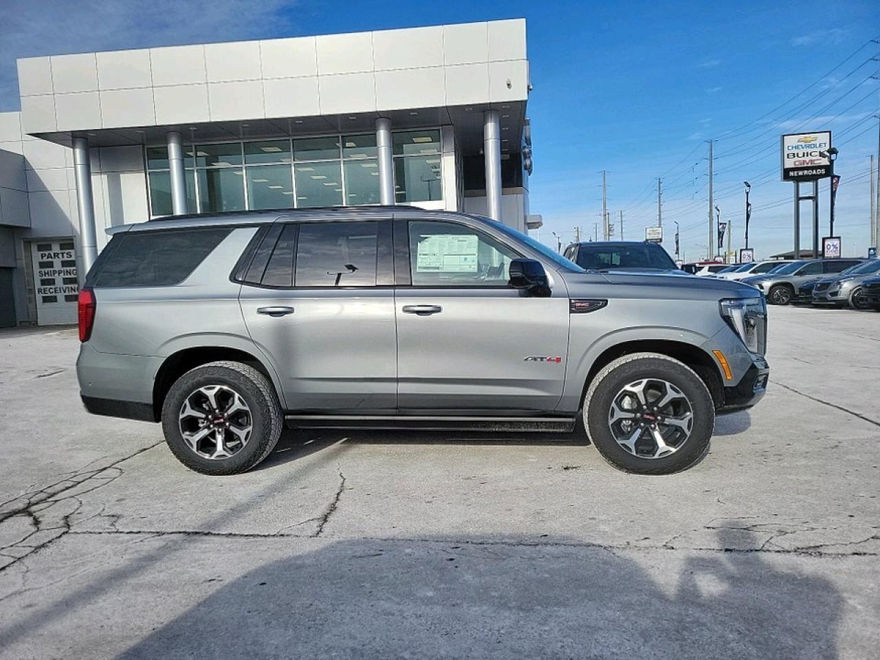 2026 GMC Yukon AT4 4dr 4x4 Photo3