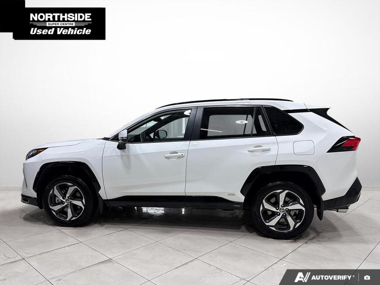 2025 Toyota RAV4 Plug-In Hybrid SE 4dr All-Wheel Drive Photo