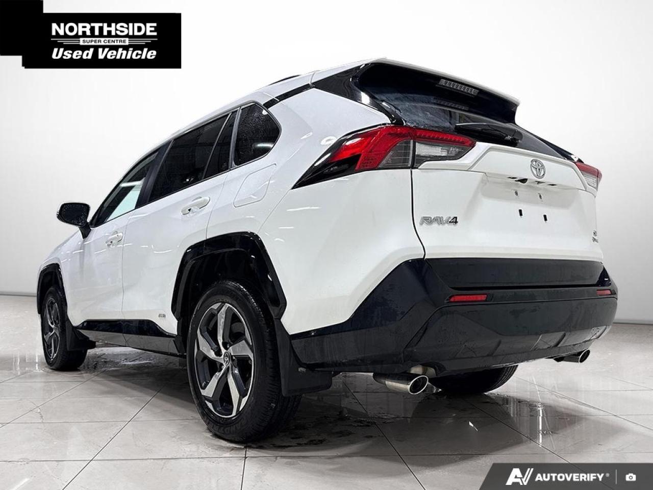 2025 Toyota RAV4 Plug-In Hybrid SE 4dr All-Wheel Drive Photo4