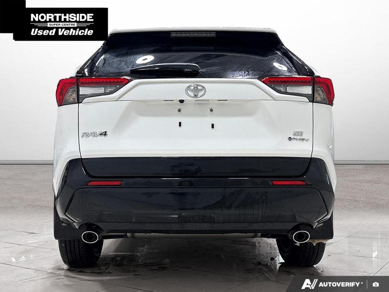 2025 Toyota RAV4 Plug-In Hybrid SE 4dr All-Wheel Drive Photo