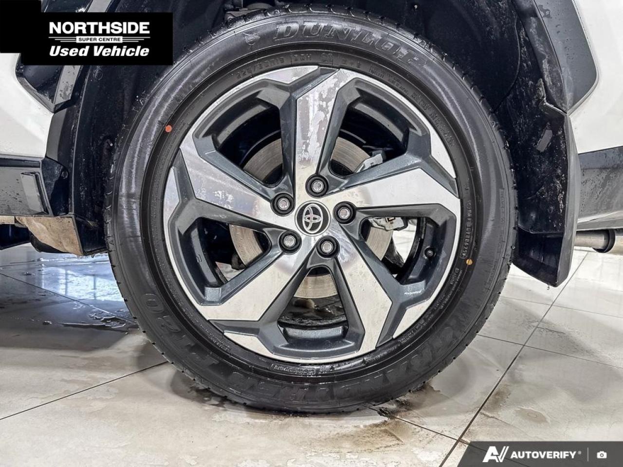 2025 Toyota RAV4 Plug-In Hybrid SE 4dr All-Wheel Drive Photo