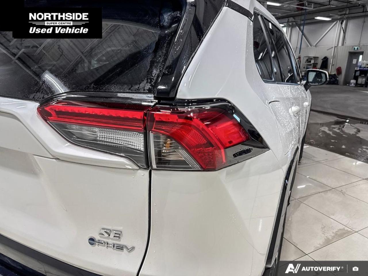 2025 Toyota RAV4 Plug-In Hybrid SE 4dr All-Wheel Drive Photo