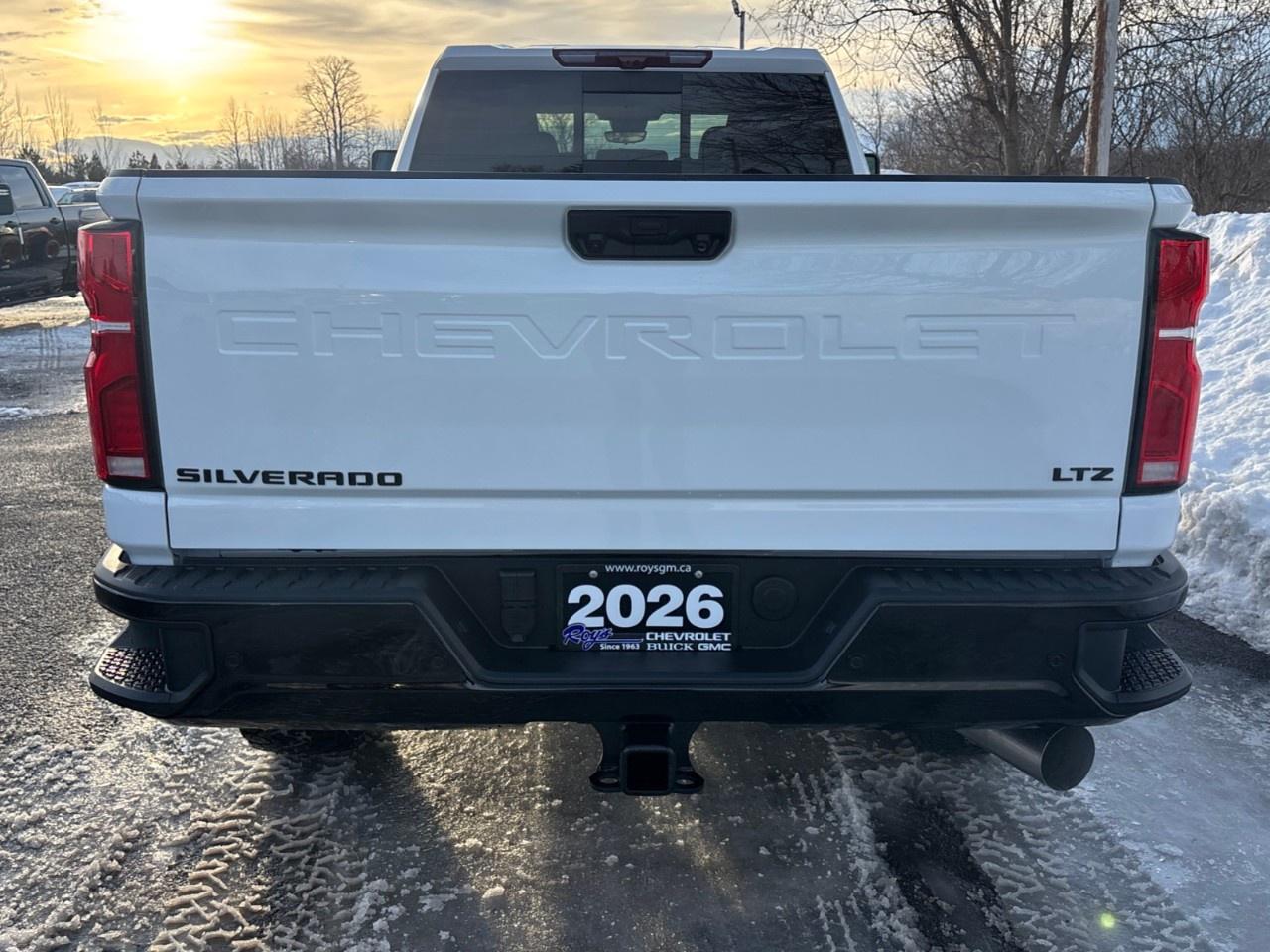 2026 Chevrolet Silverado 3500HD 4WD Crew Cab Long Box LTZ Photo3